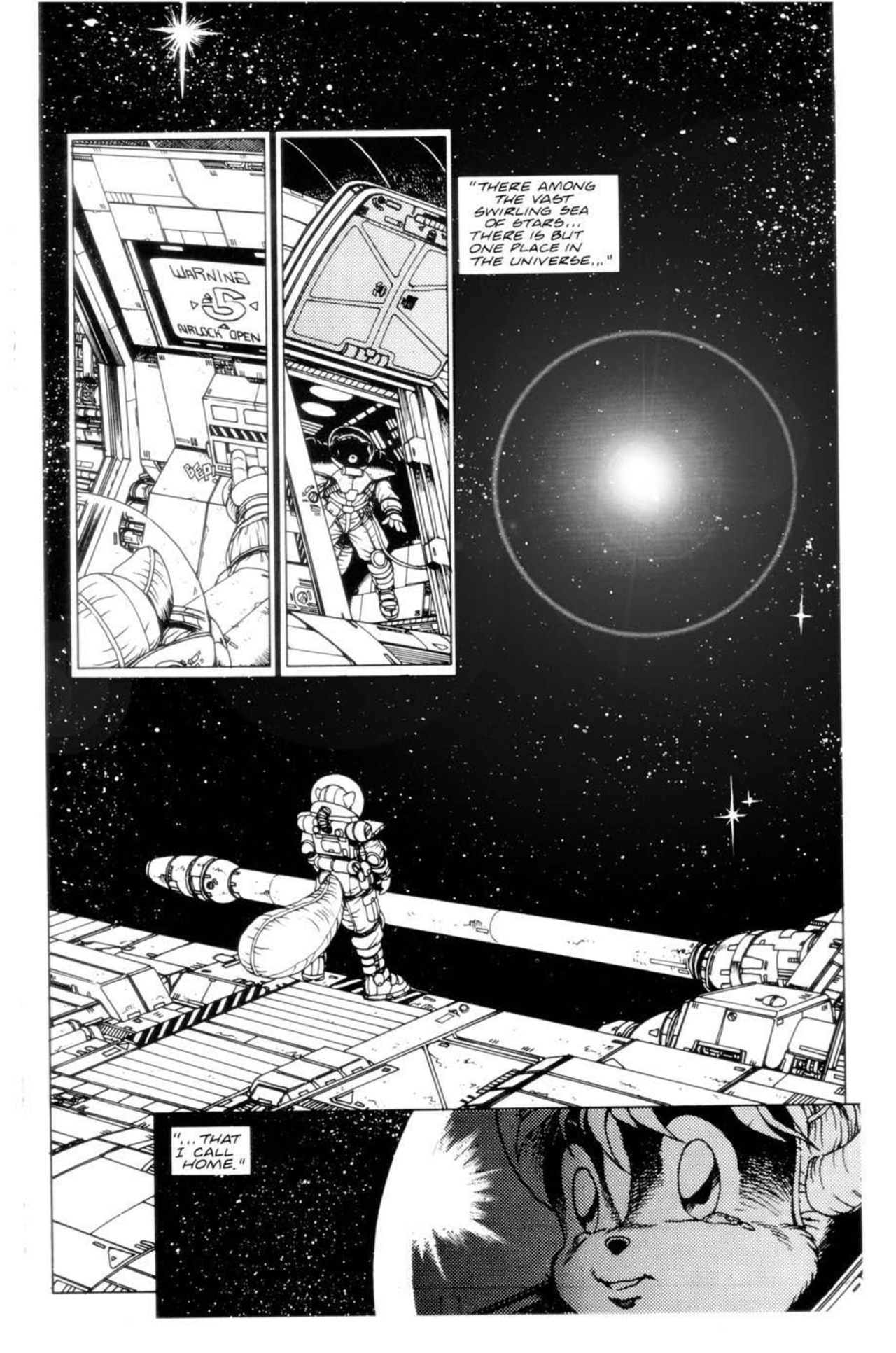 Read online Ninja High School (1986) comic -  Issue #0 - 13