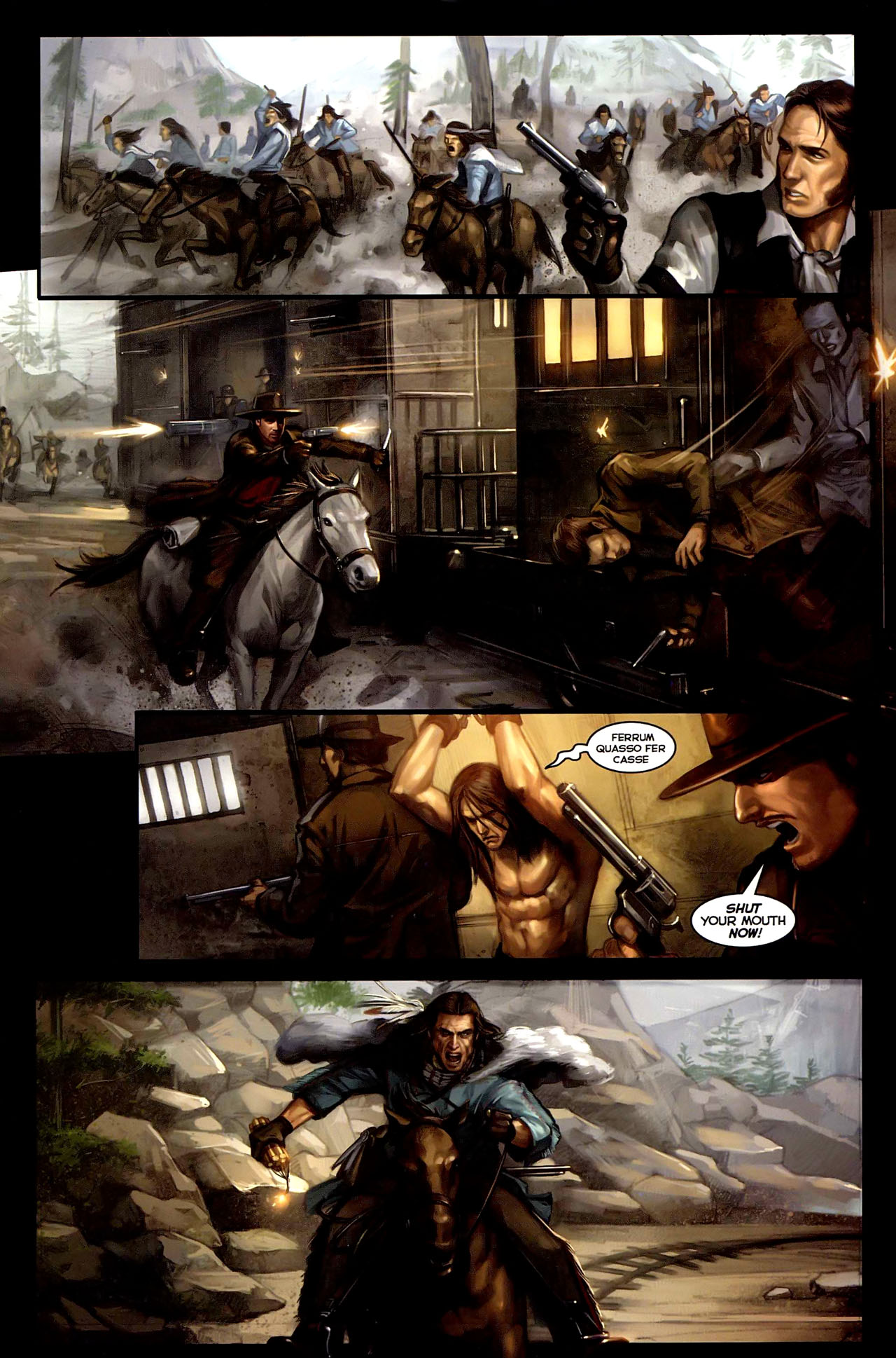 Read online Caliber comic -  Issue #4 - 18