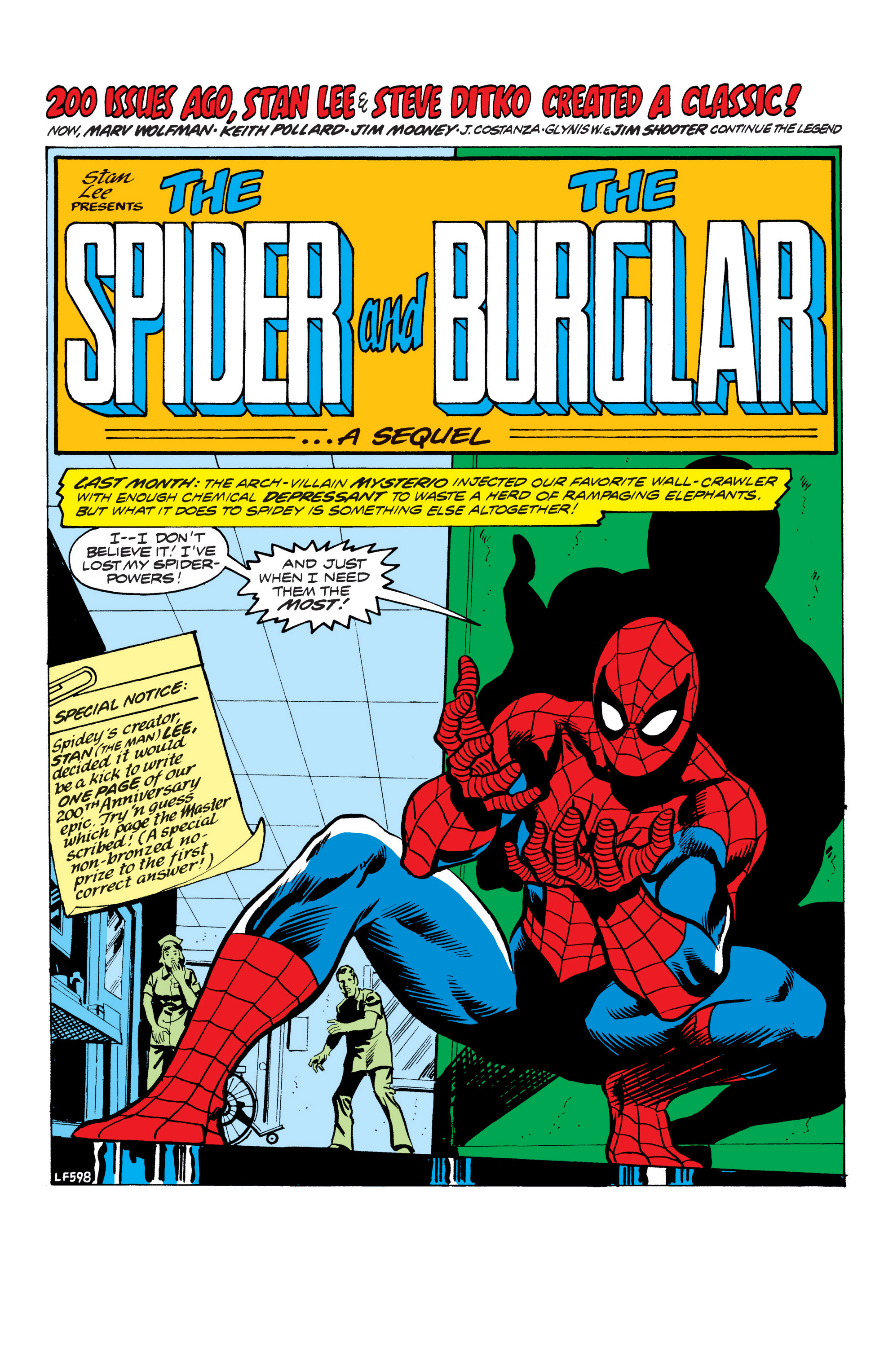 Read online Marvel Masterworks: The Amazing Spider-Man comic -  Issue # TPB 19 (Part 2) - 38