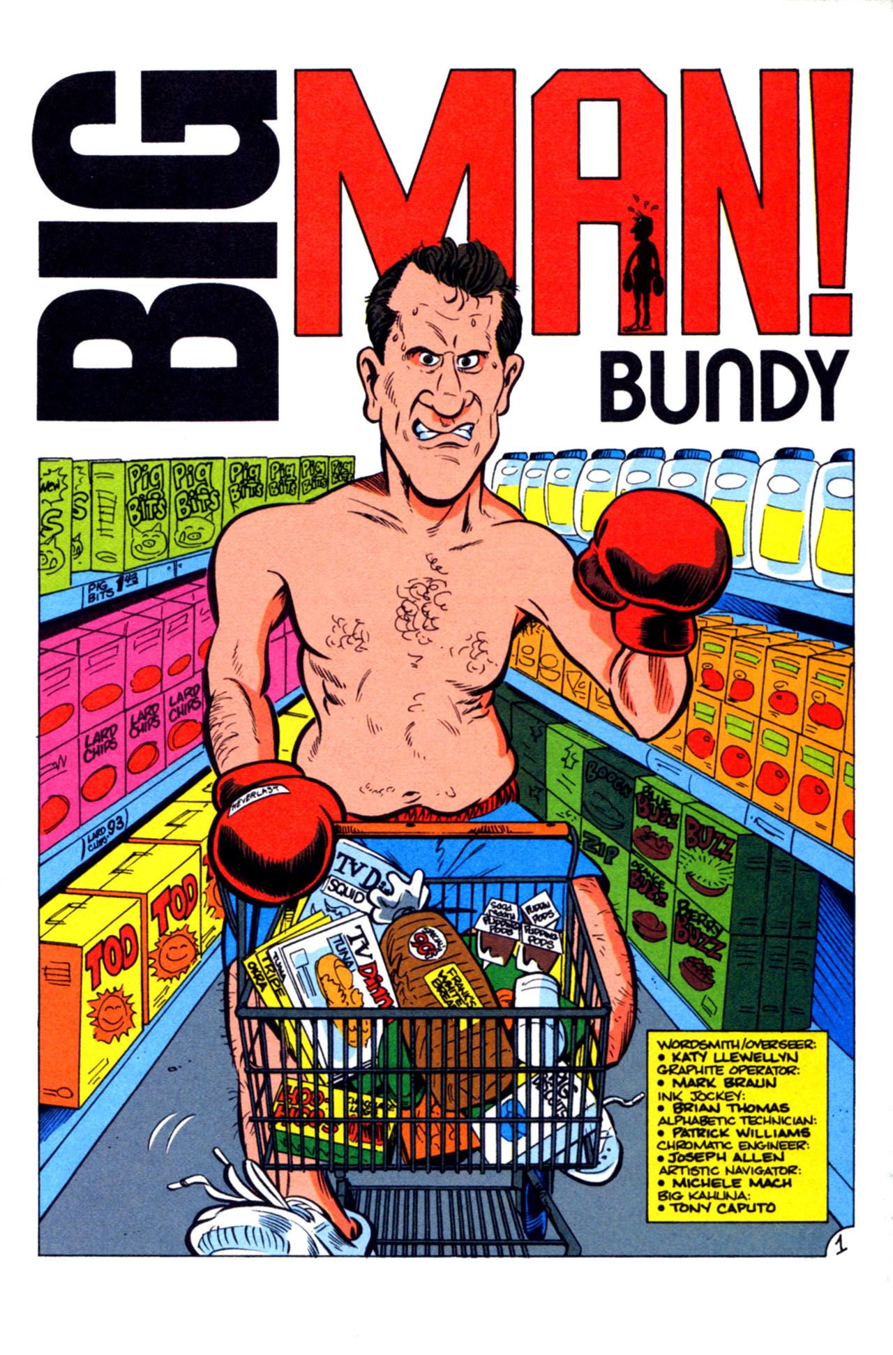 Read online Married... with Children (1990) comic -  Issue #4 - 3