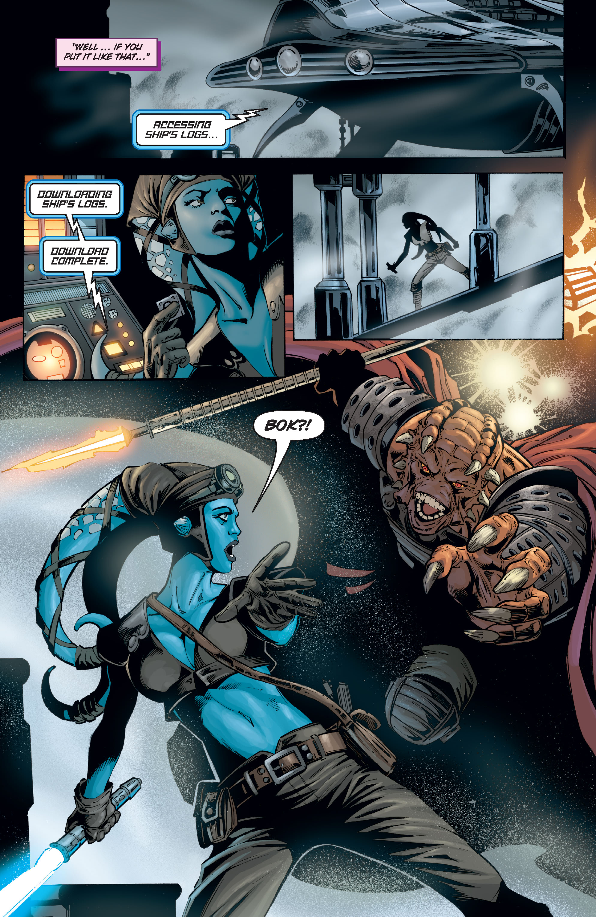 Read online Star Wars Legends Epic Collection: The Clone Wars comic -  Issue # TPB 3 (Part 3) - 34