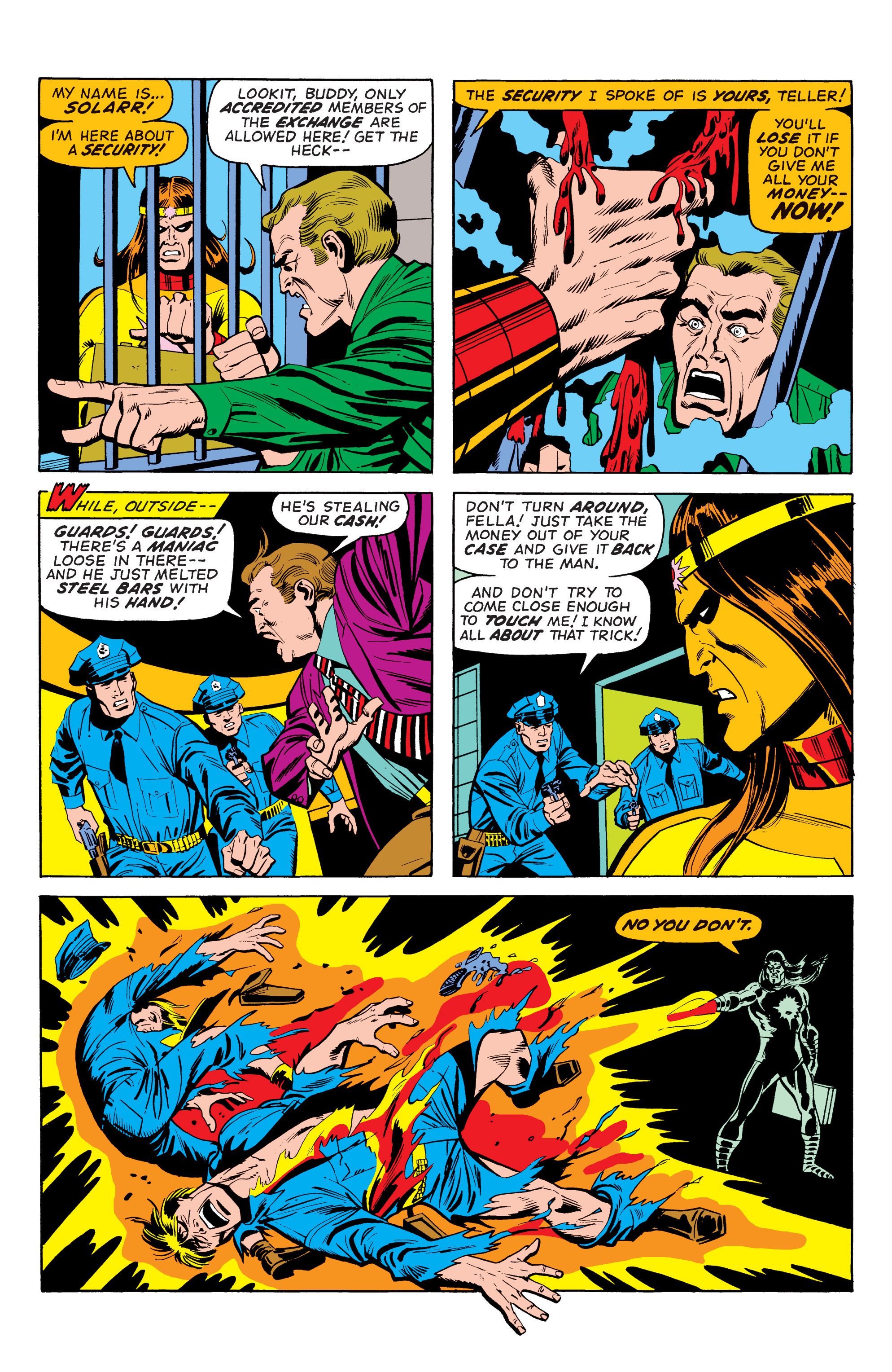 Read online Marvel Masterworks: Captain America comic -  Issue # TPB 8 (Part 1) - 16