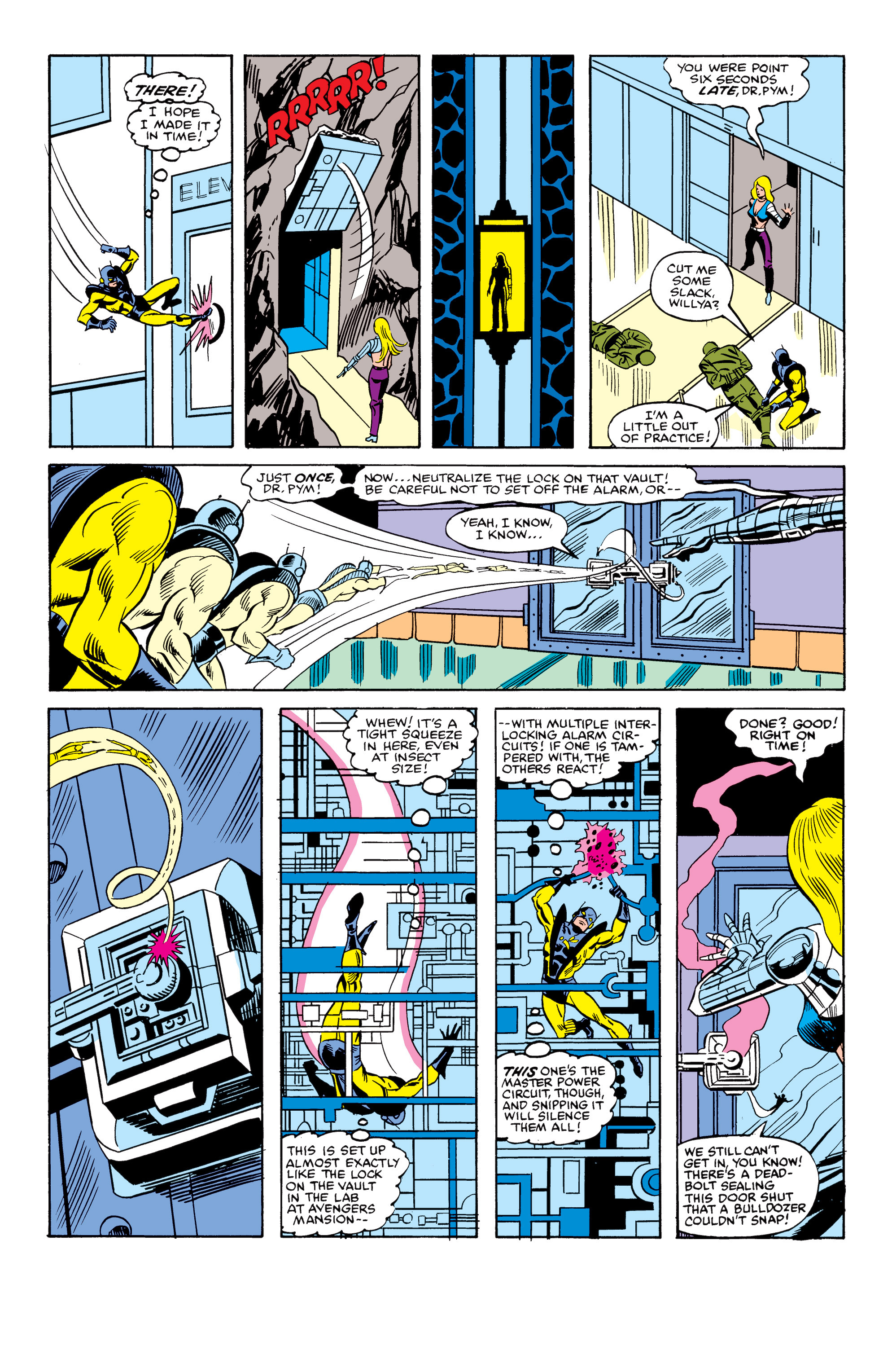 Read online The Avengers (1963) comic -  Issue #217 - 15