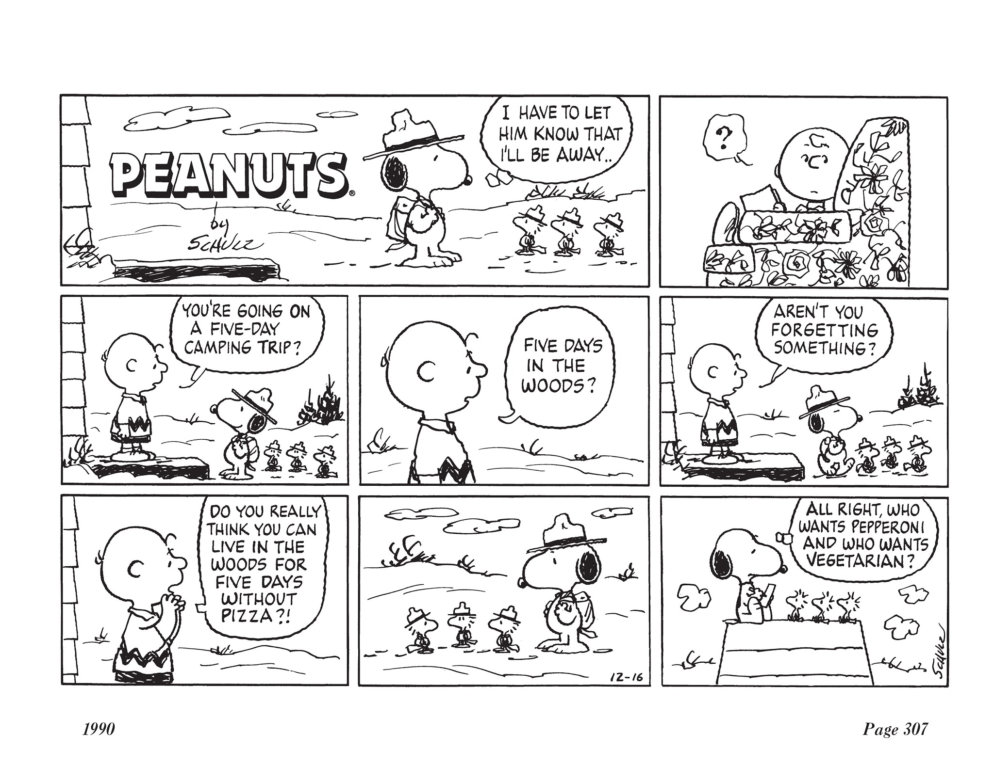 Read online The Complete Peanuts comic -  Issue # TPB 20 - 322