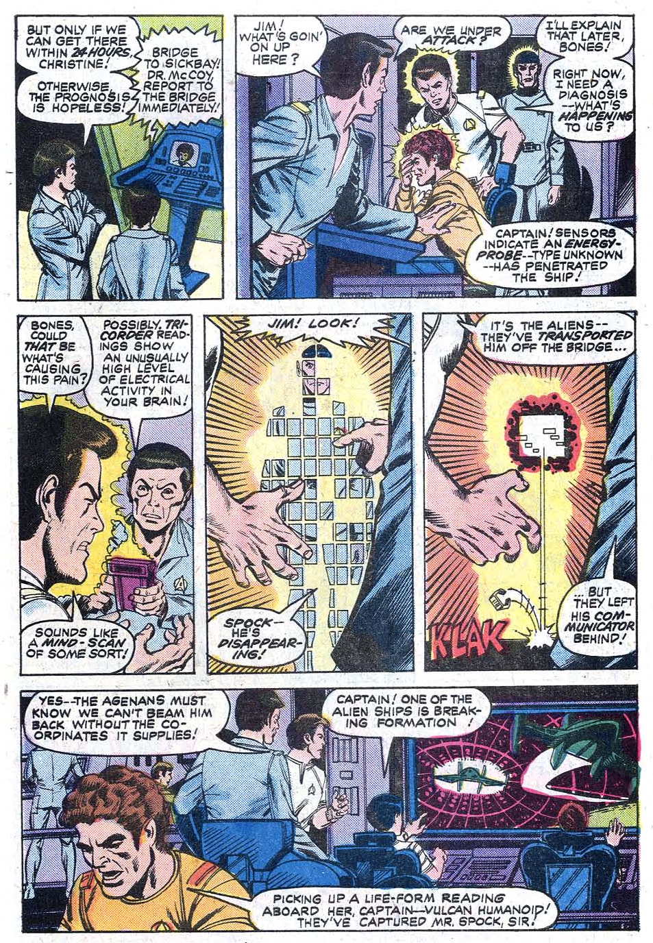 Read online Star Trek (1980) comic -  Issue #8 - 6