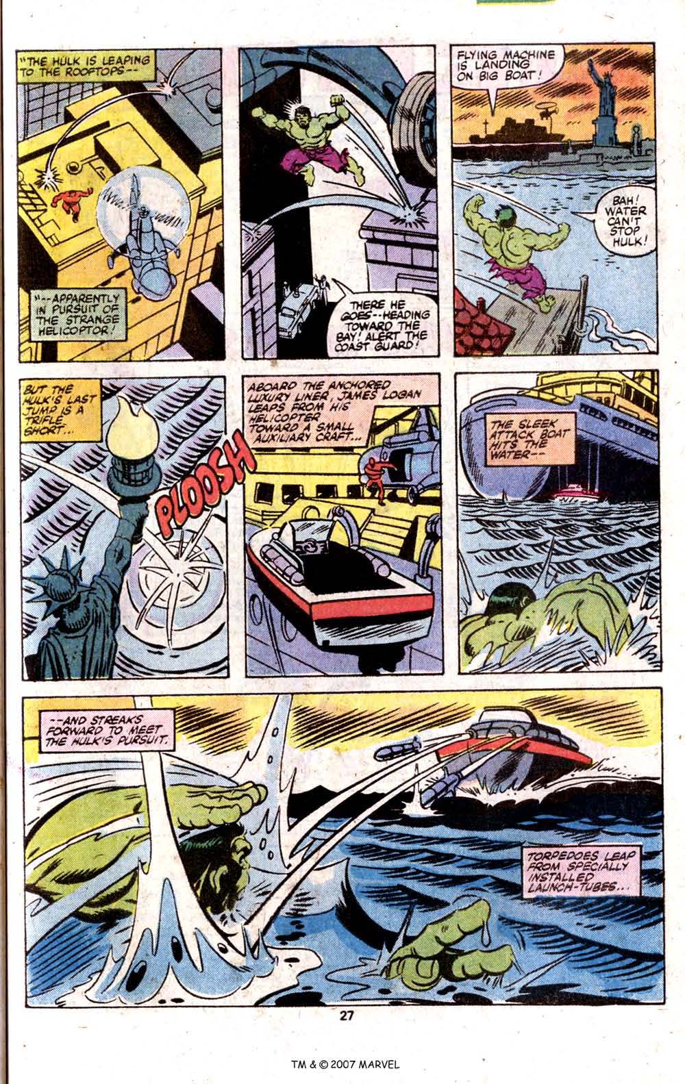 The Incredible Hulk (1968) issue Annual 1980 - Page 29