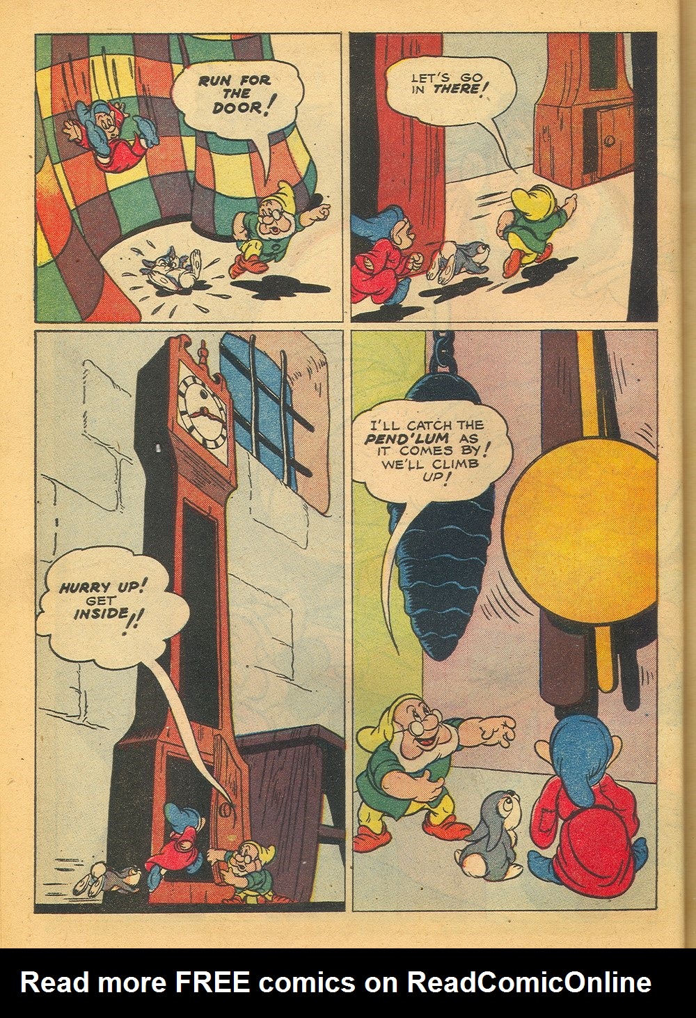 Read online Walt Disney's Silly Symphonies comic -  Issue #8 - 36