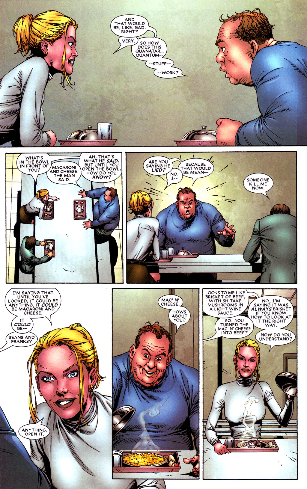 Read online Squadron Supreme (2006) comic -  Issue #1 - 11
