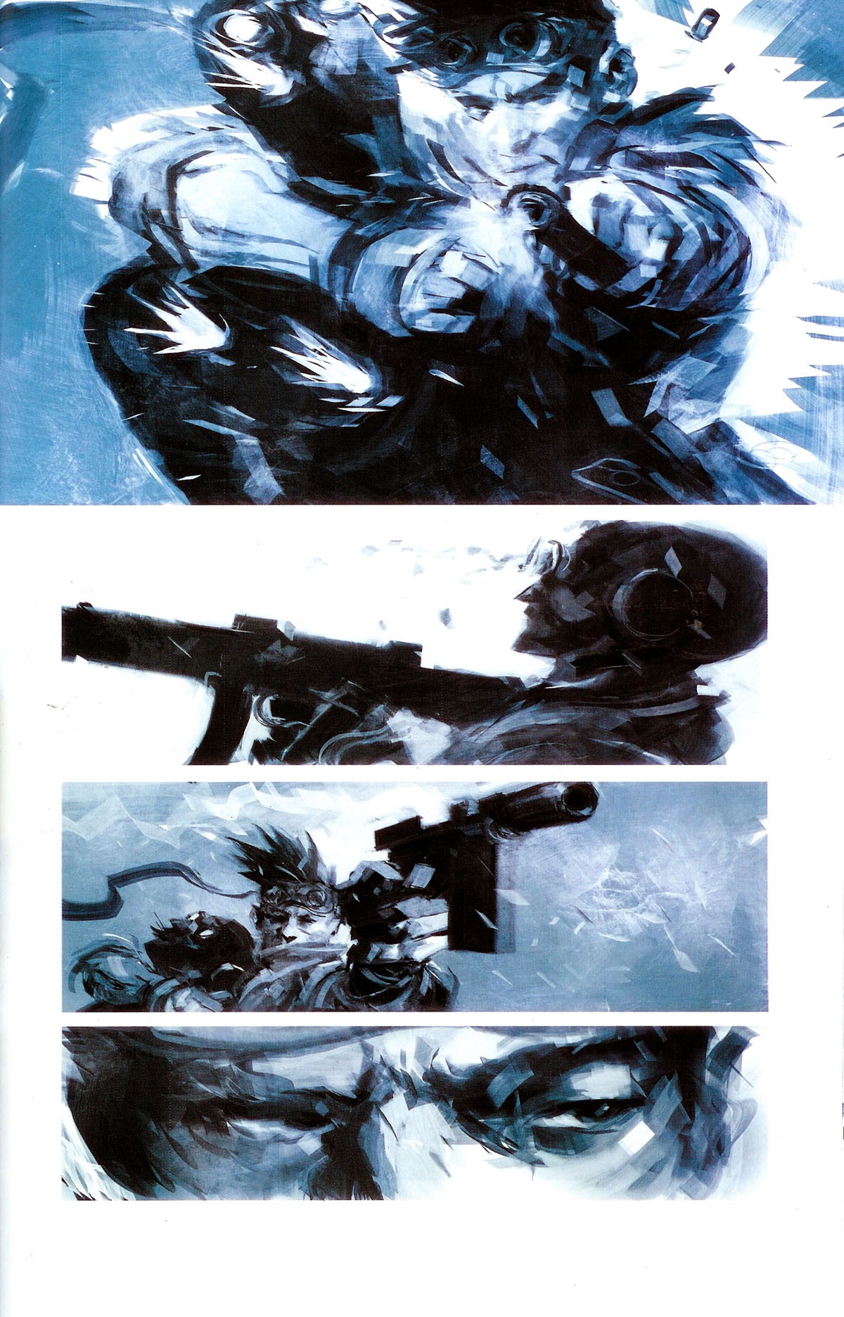 Read online Metal Gear Solid: Sons of Liberty comic -  Issue #0 - 31