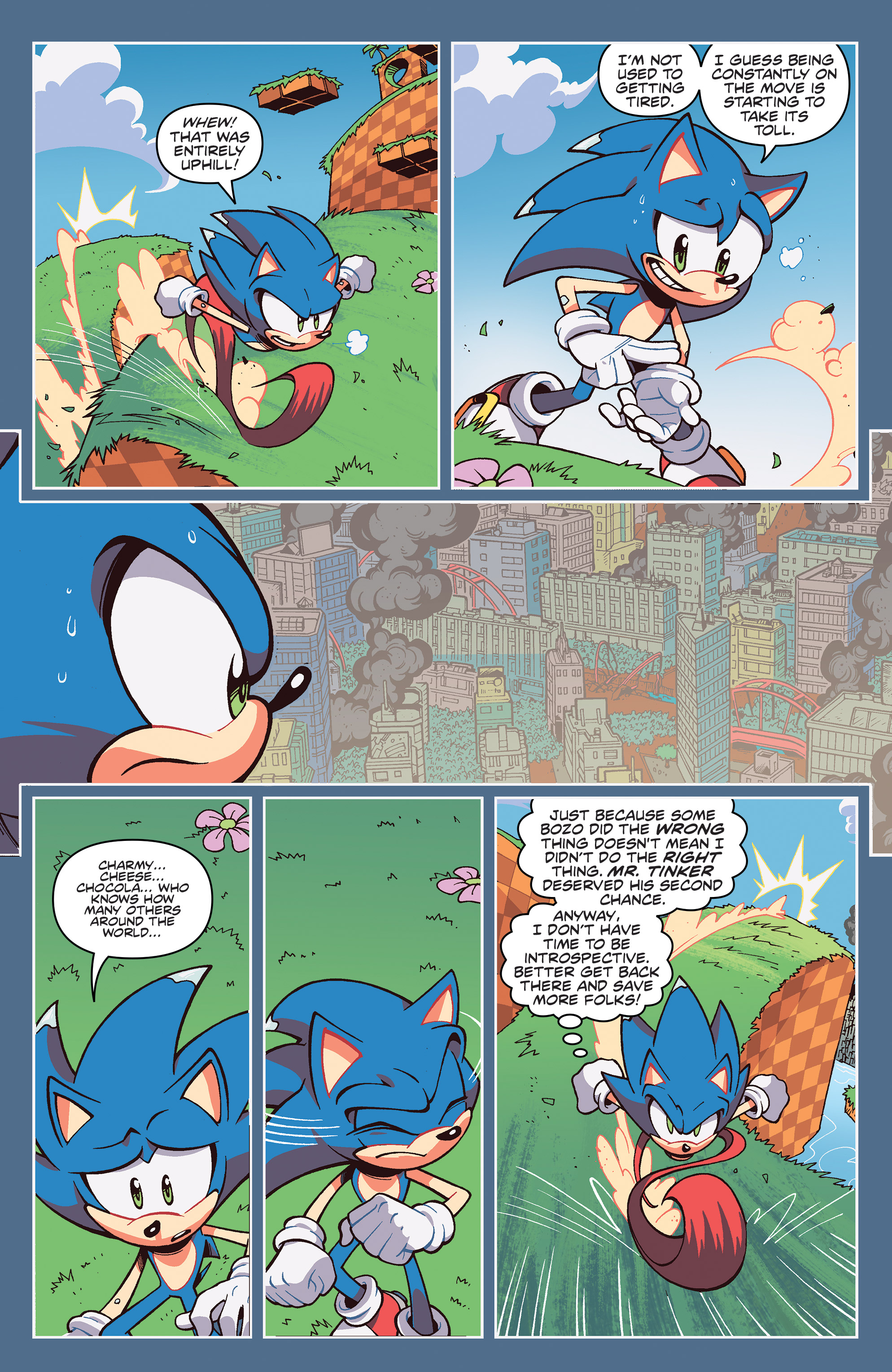 Read online Sonic the Hedgehog (2018) comic -  Issue #19 - 19