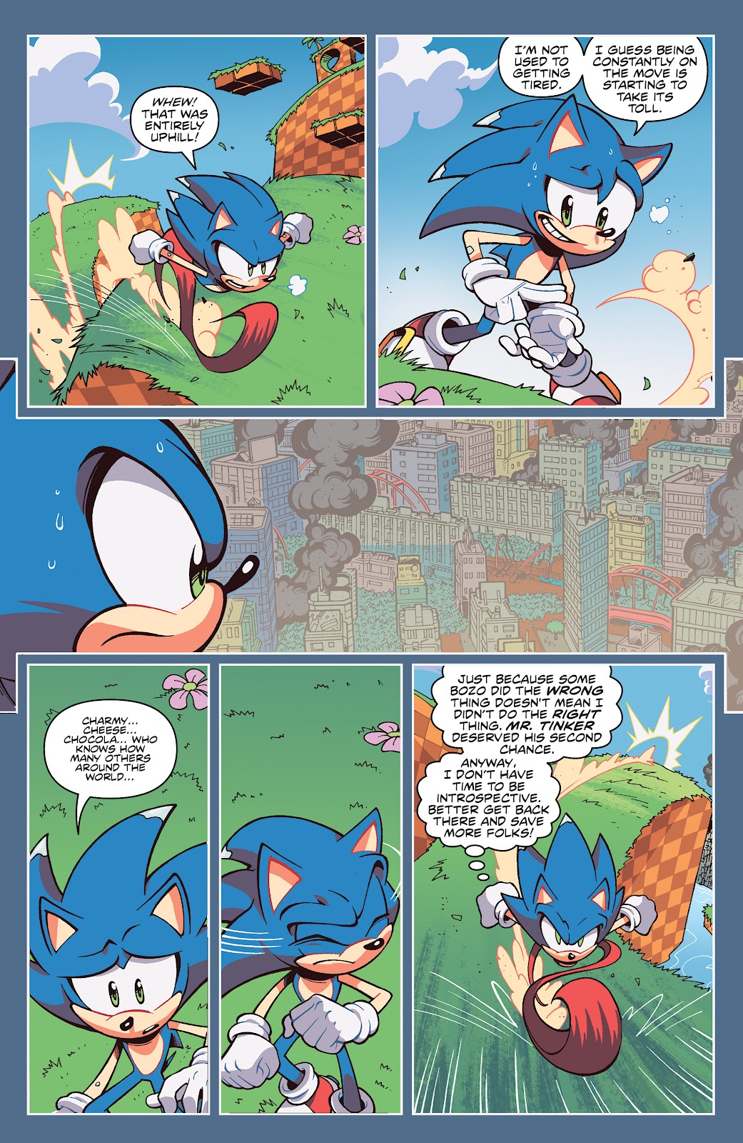 Sonic the Hedgehog (2018) issue 19 - Page 19