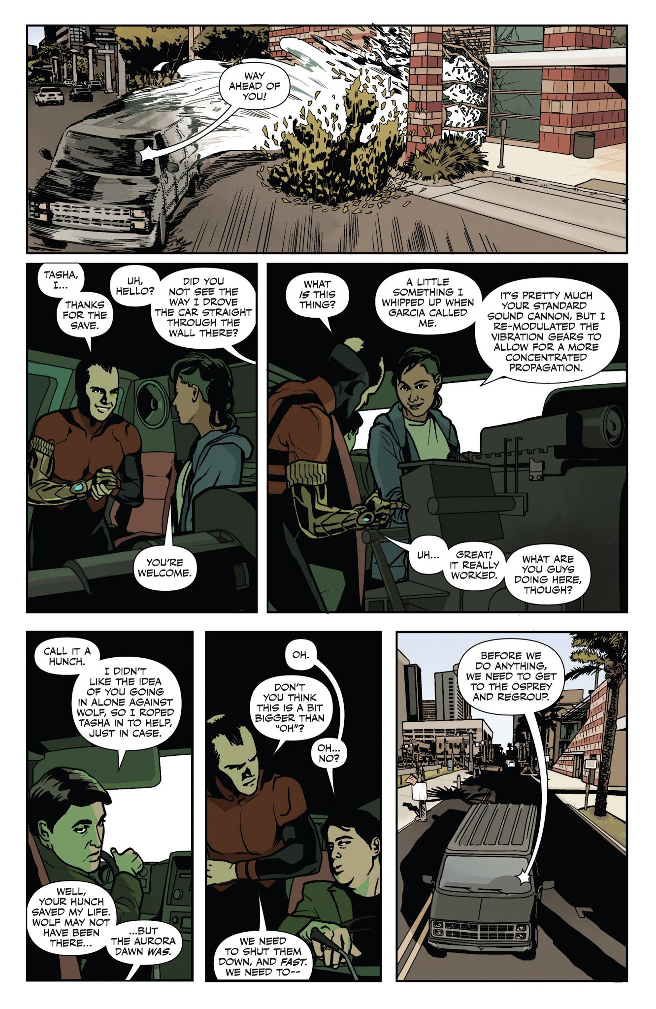 Read online Northguard: Season 2 comic -  Issue #3 - 6