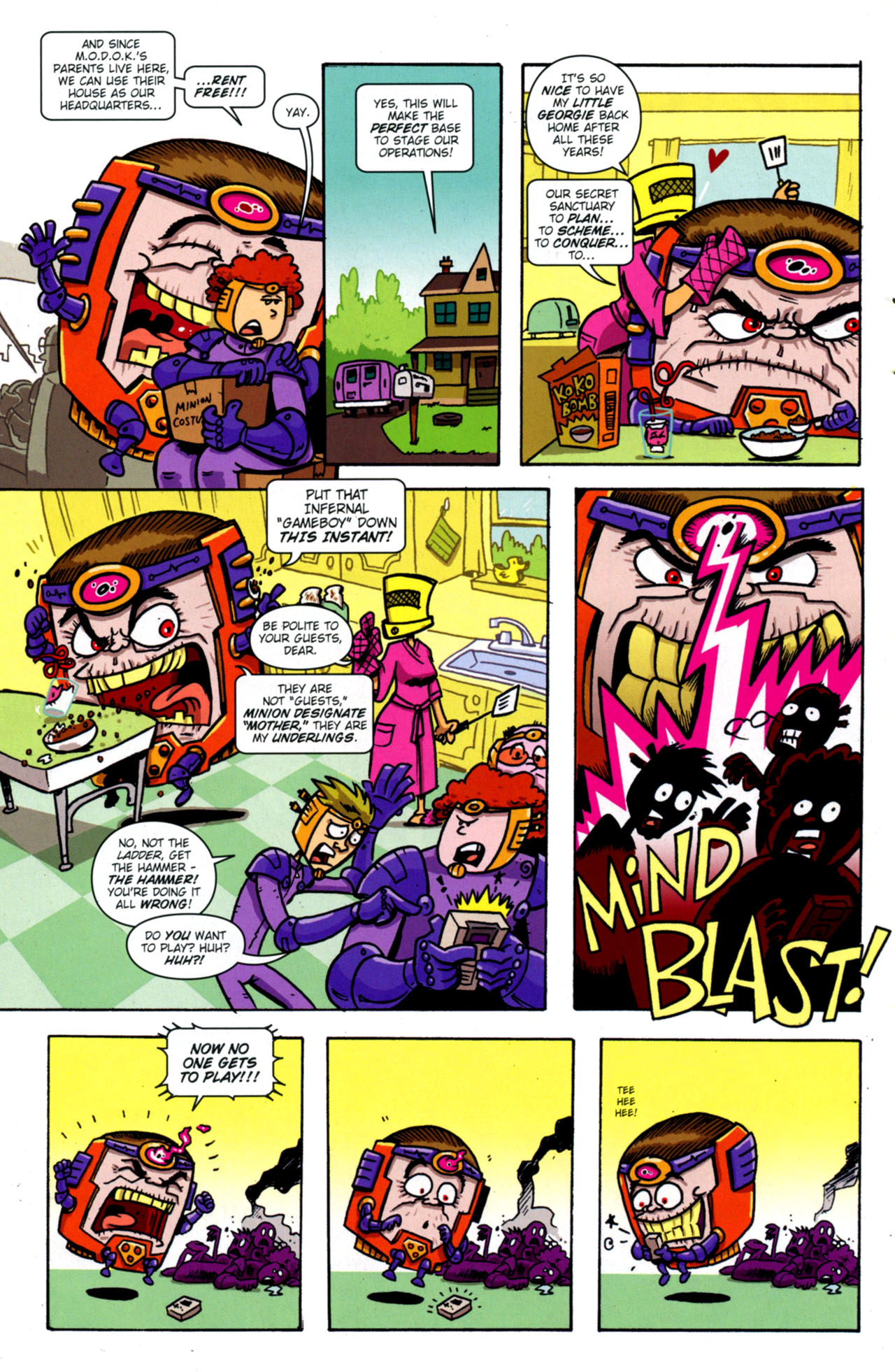 Read online M.O.D.O.K: Reign Delay comic -  Issue # Full - 5