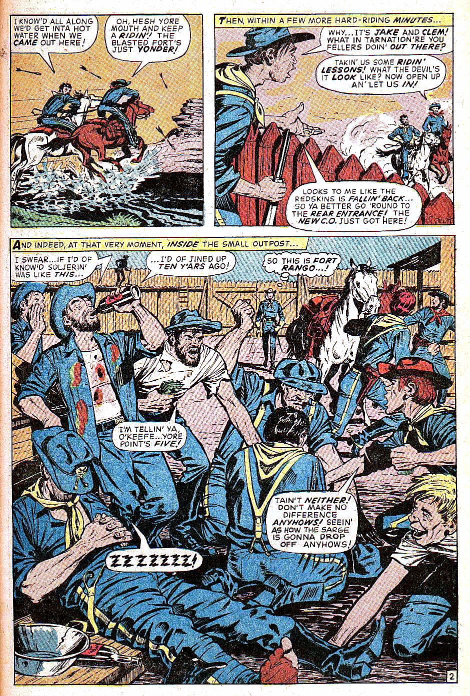 Read online Western Gunfighters comic -  Issue #1 - 18