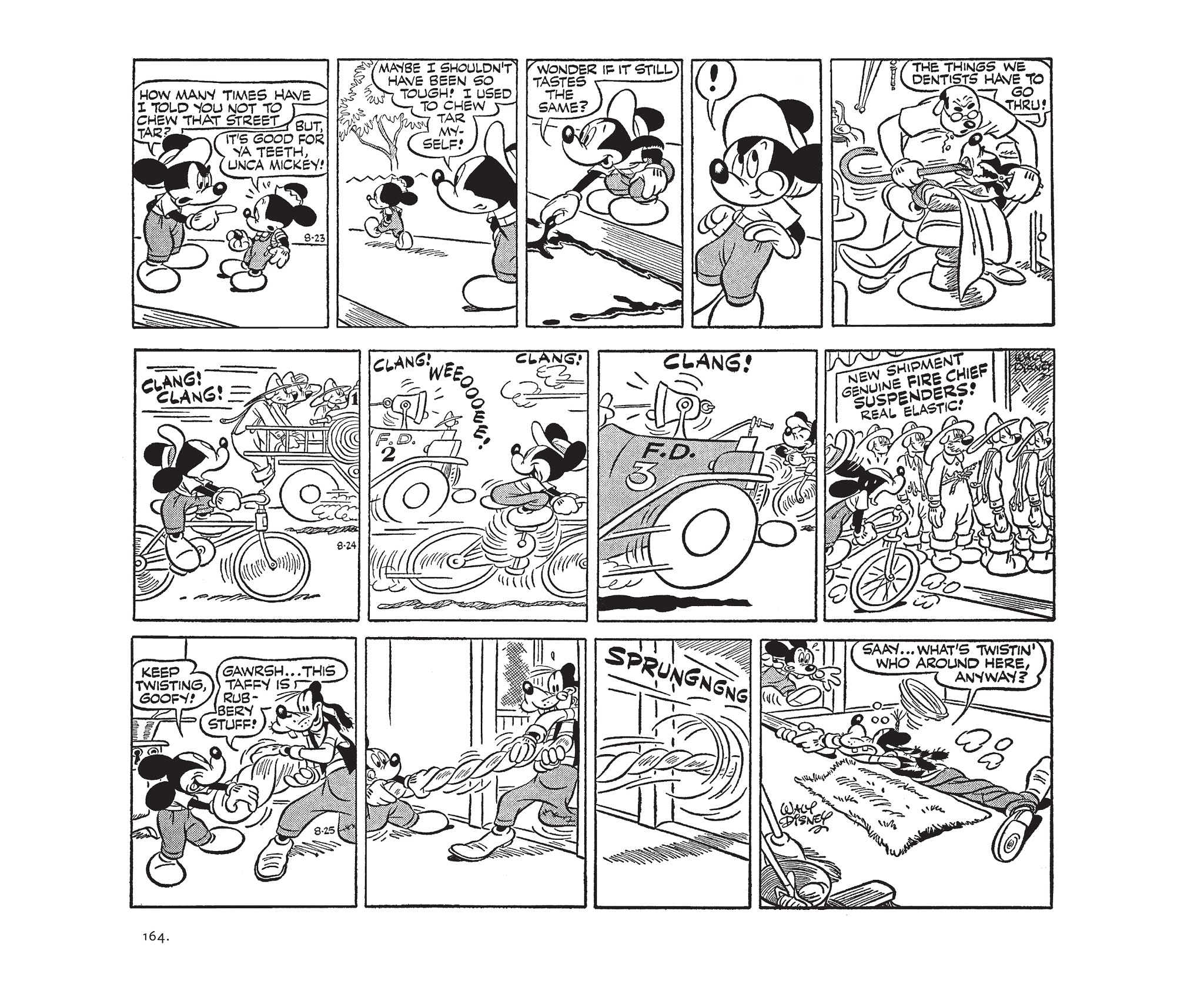 Read online Walt Disney's Mickey Mouse by Floyd Gottfredson comic -  Issue # TPB 8 (Part 2) - 64