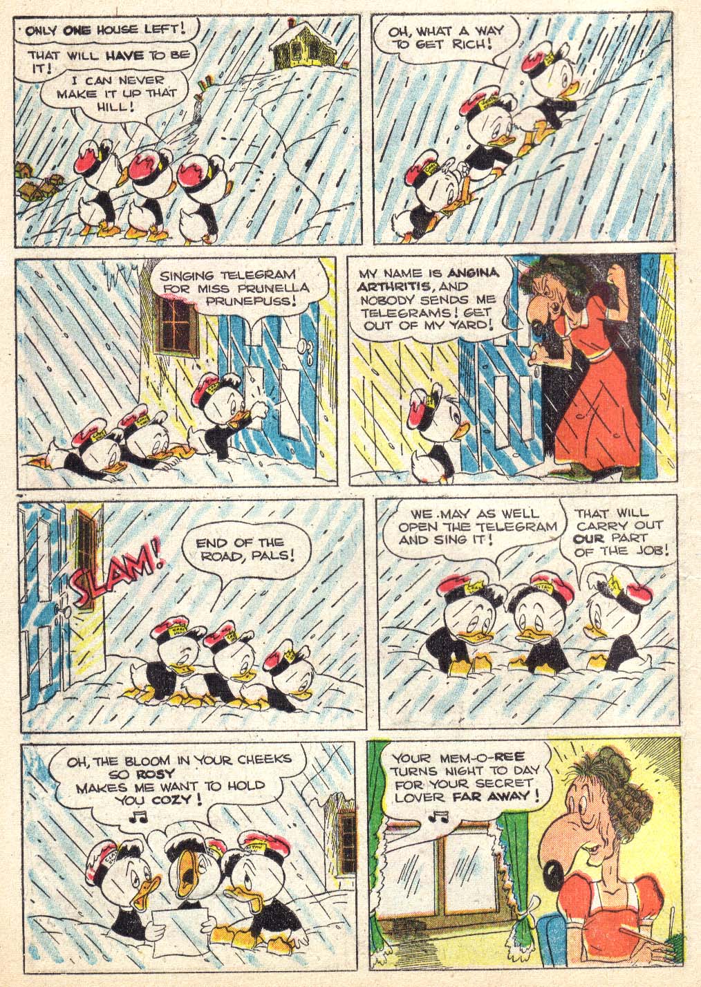 Read online Walt Disney's Comics and Stories comic -  Issue #90 - 8