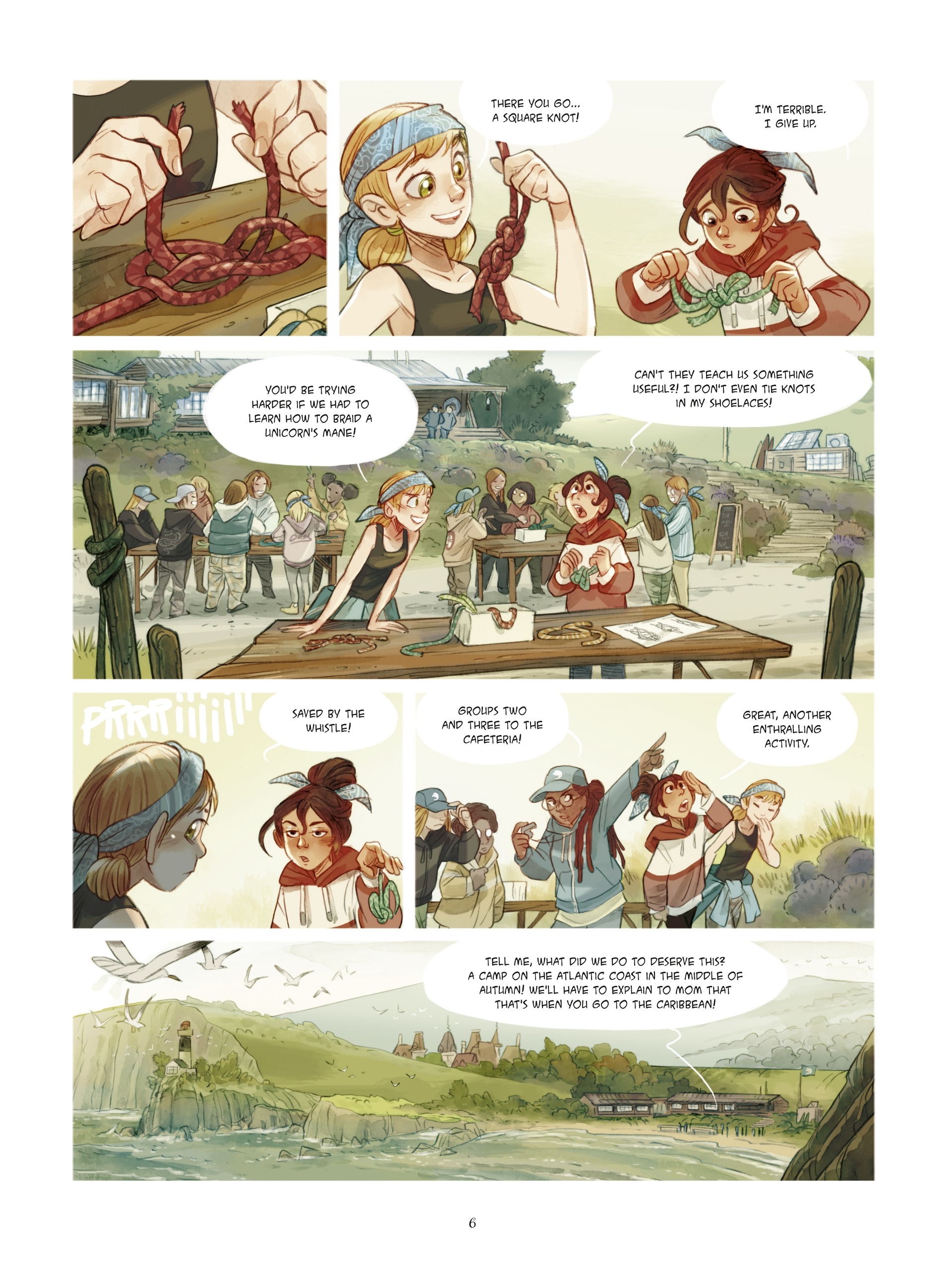 Read online The Grémillet Sisters comic -  Issue #3 - 8