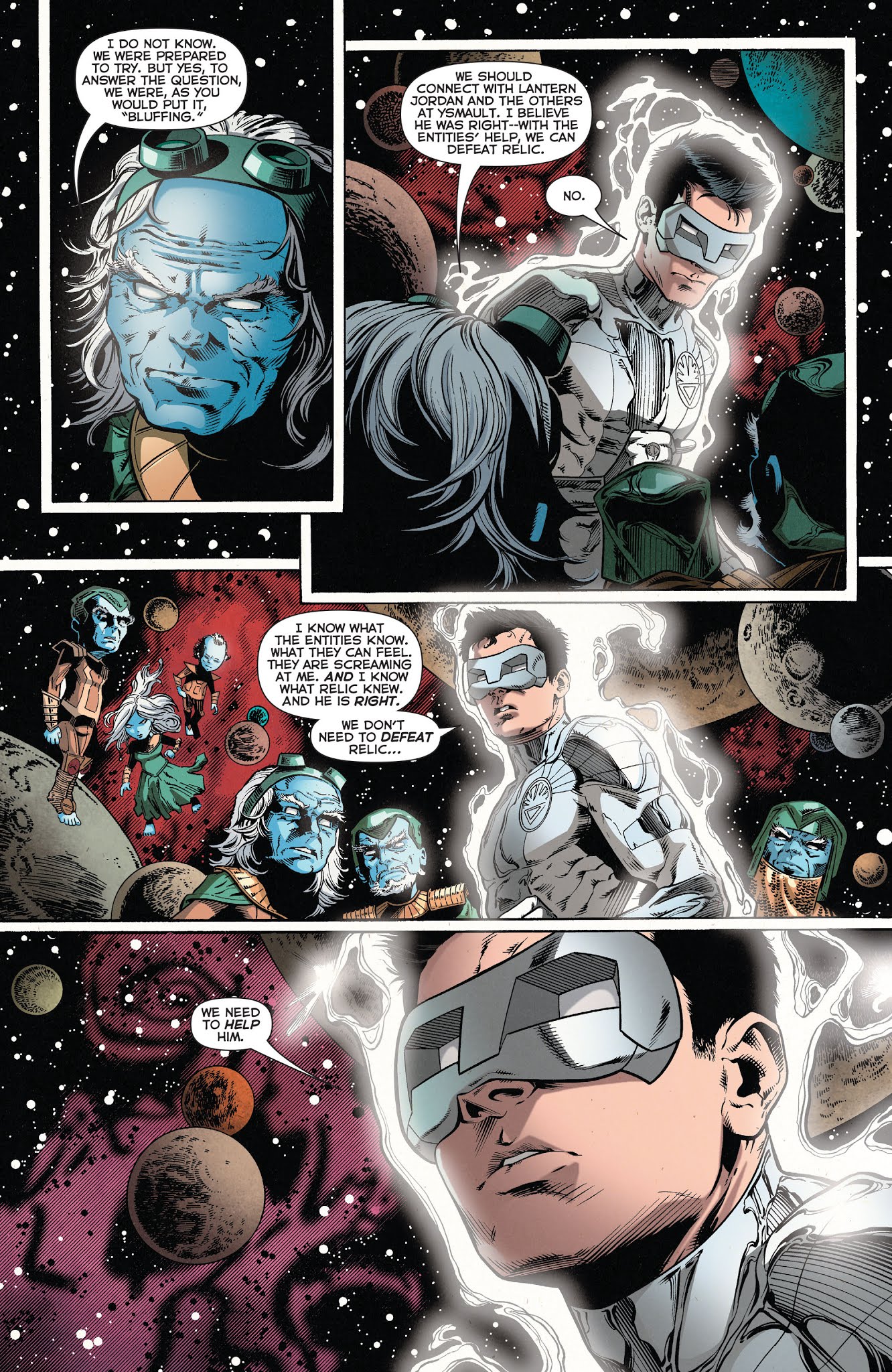 Read online Green Lantern: Lights Out comic -  Issue # TPB - 110