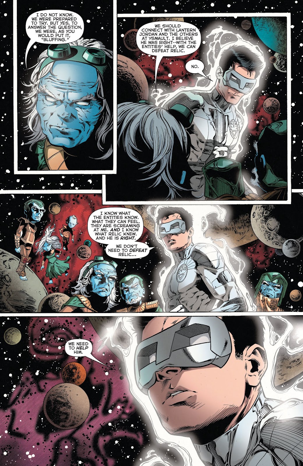 Green Lantern: Lights Out issue TPB - Page 110