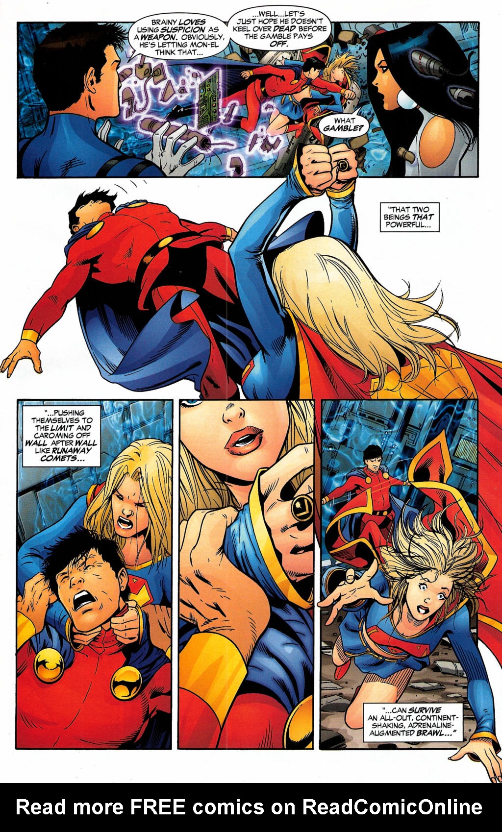 Read online Supergirl and the Legion of Super-Heroes comic -  Issue #25 - 17