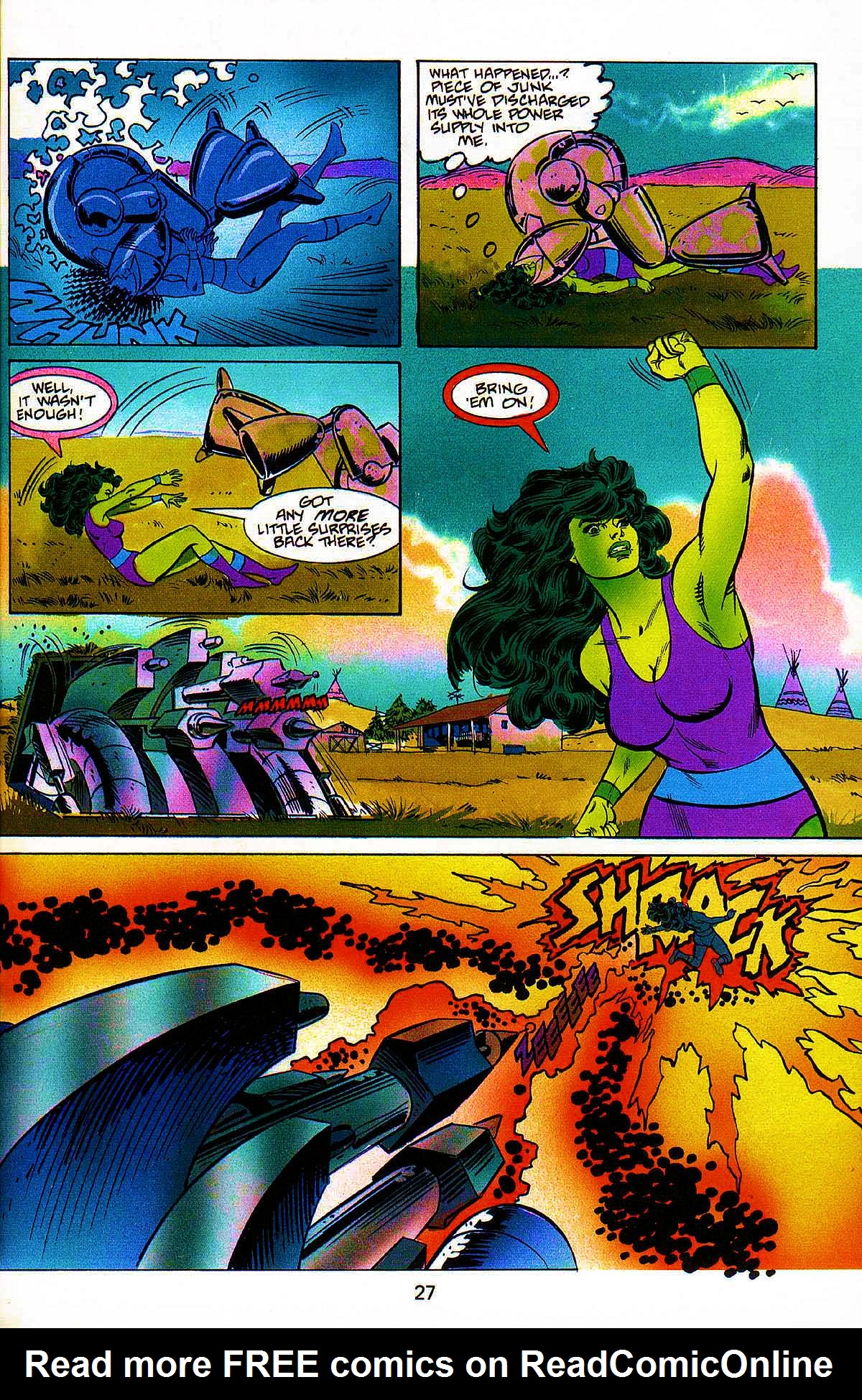 Read online The Sensational She-Hulk in Ceremony comic -  Issue #2 - 28