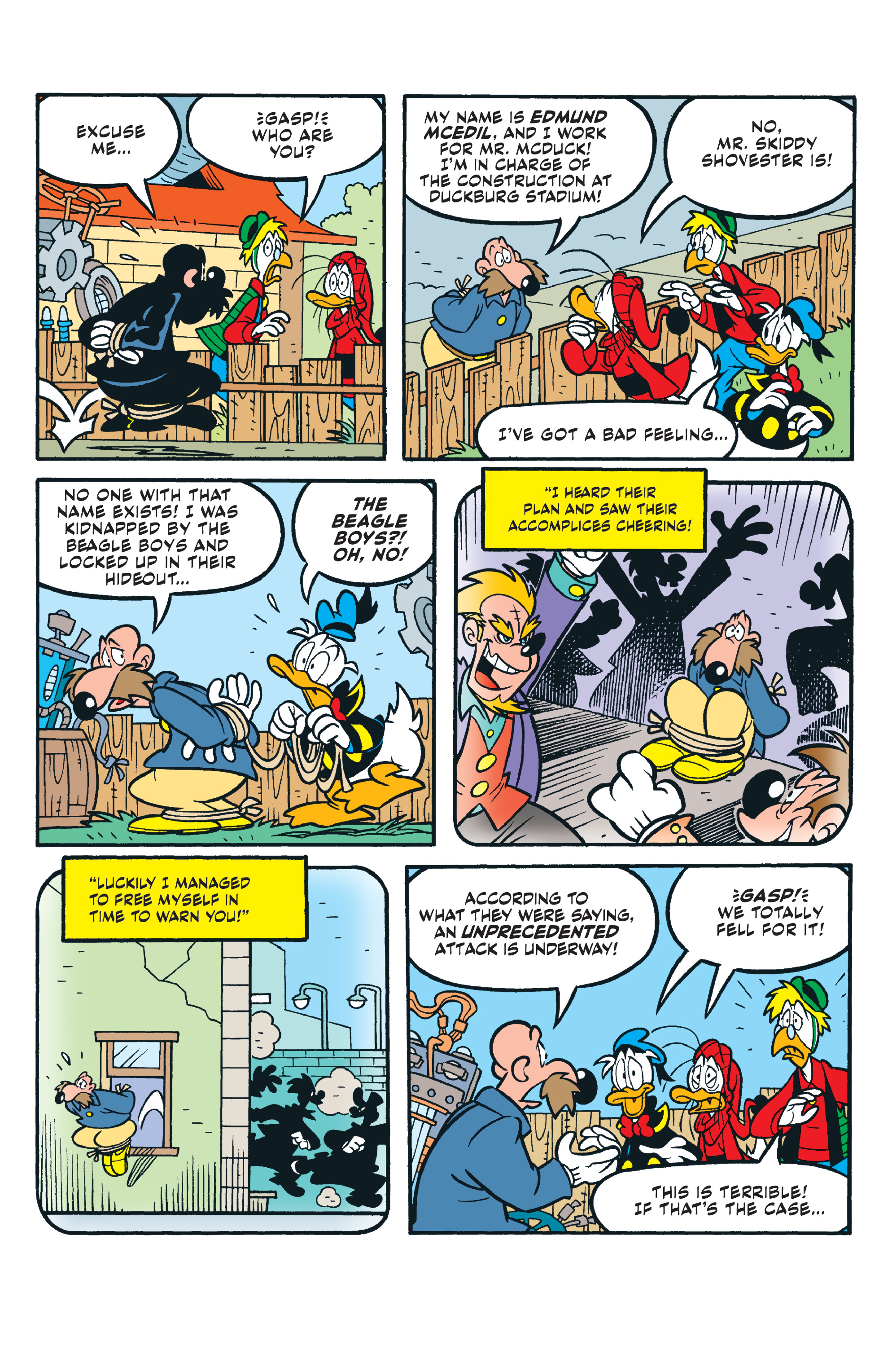 Read online Uncle Scrooge (2015) comic -  Issue #49 - 29