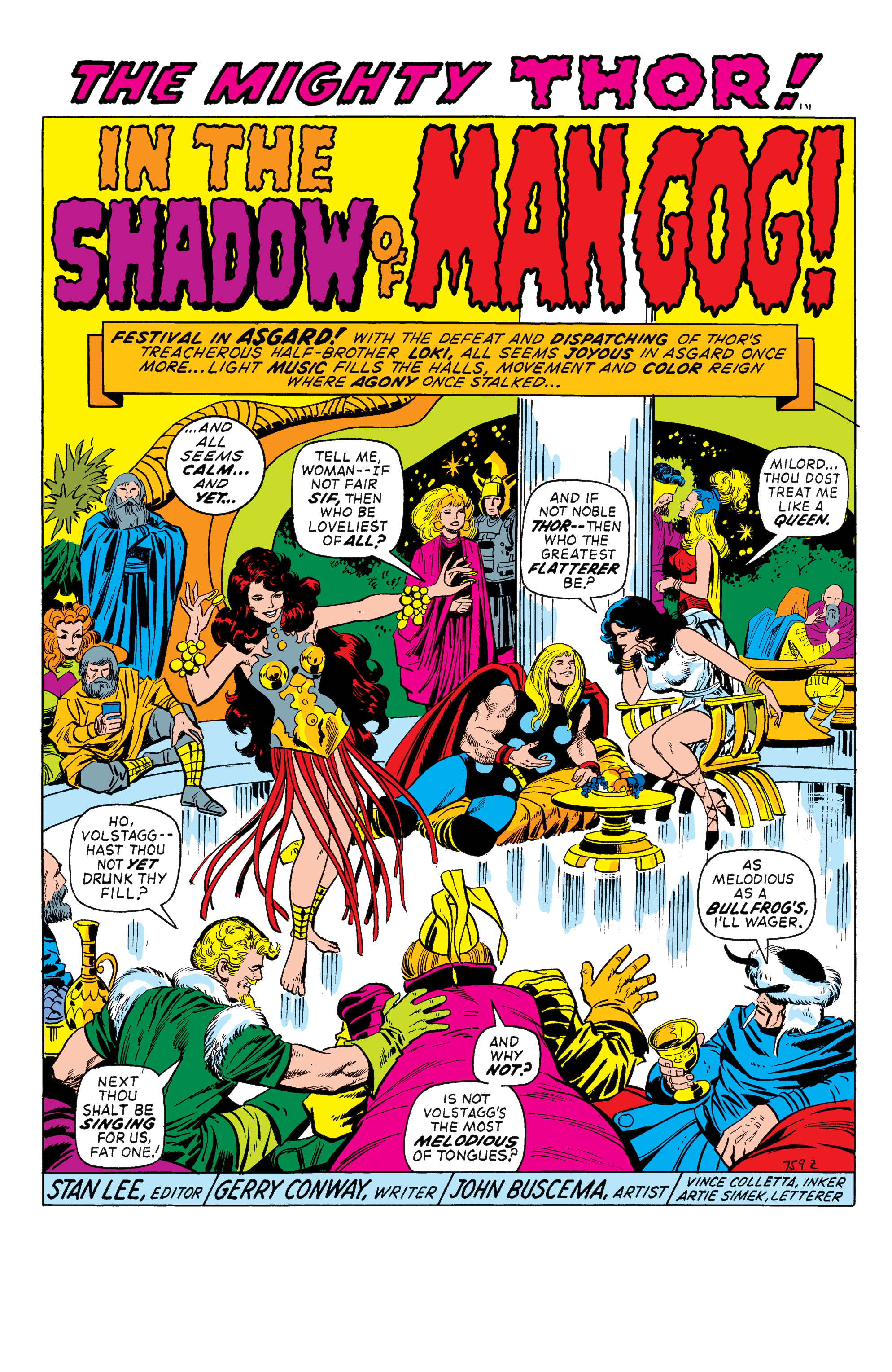 Read online Thor Epic Collection comic -  Issue # TPB 6 (Part 1) - 6