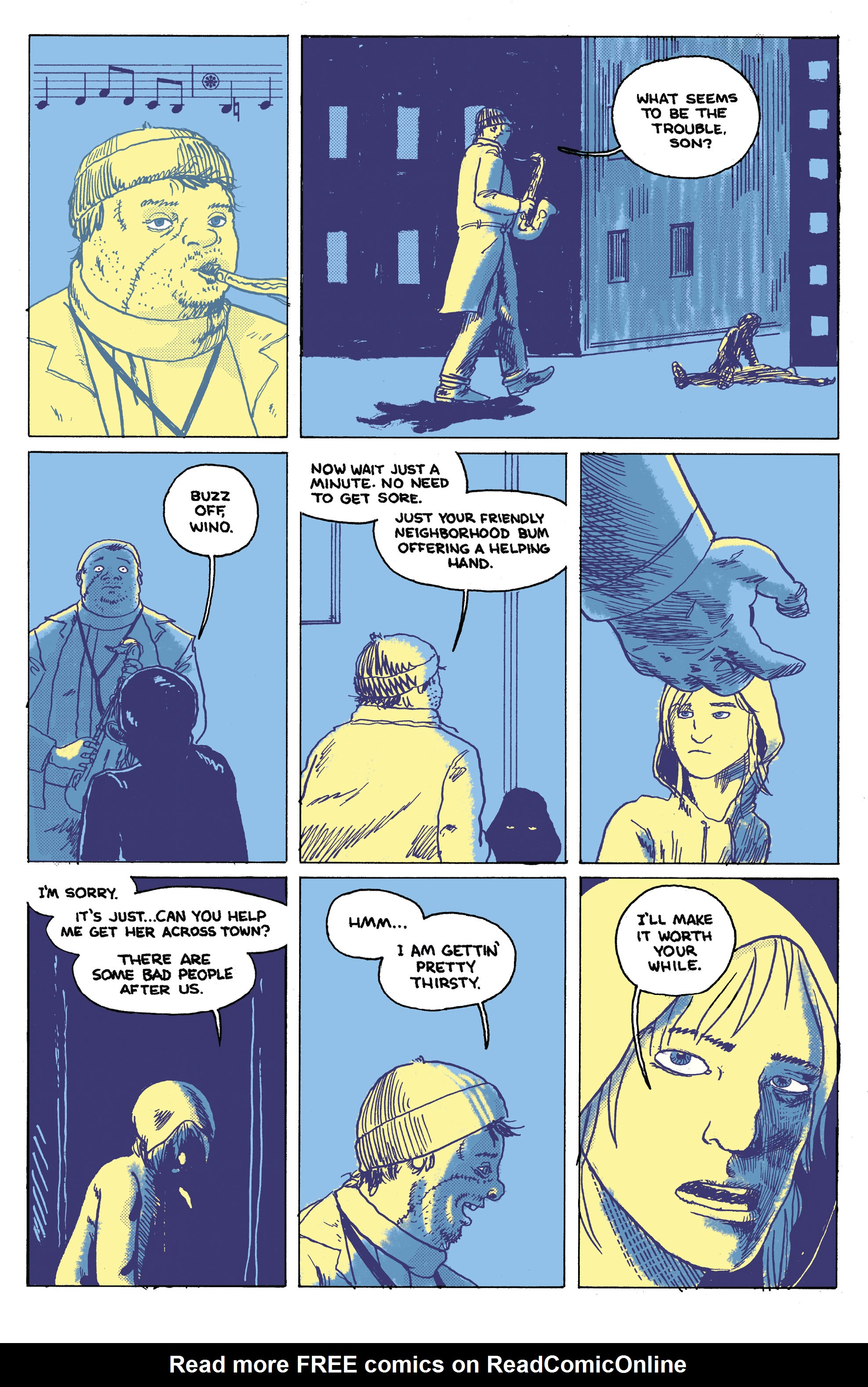 Read online Revenger comic -  Issue #3 - 4