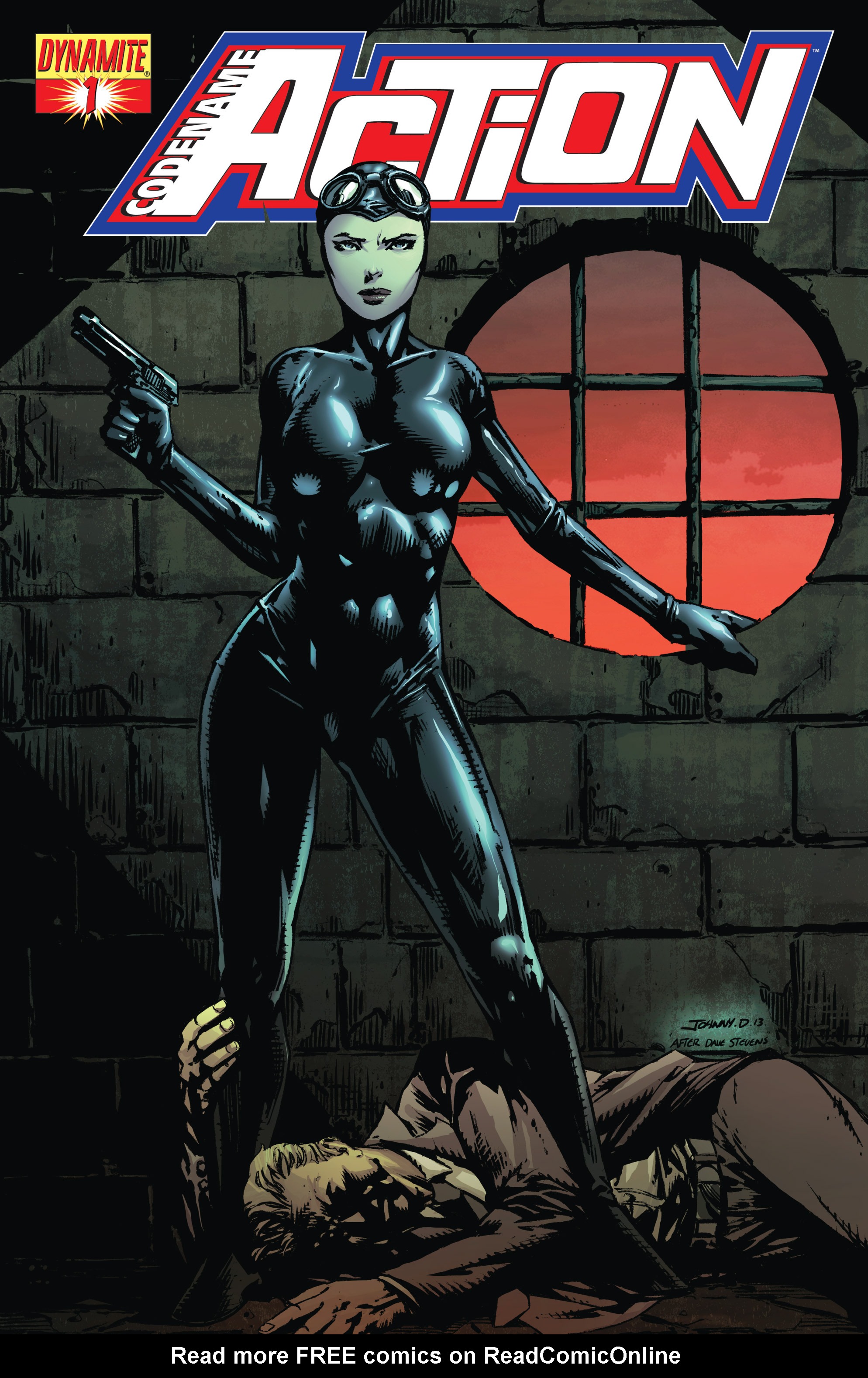 Read online Codename: Action comic -  Issue #1 - 4