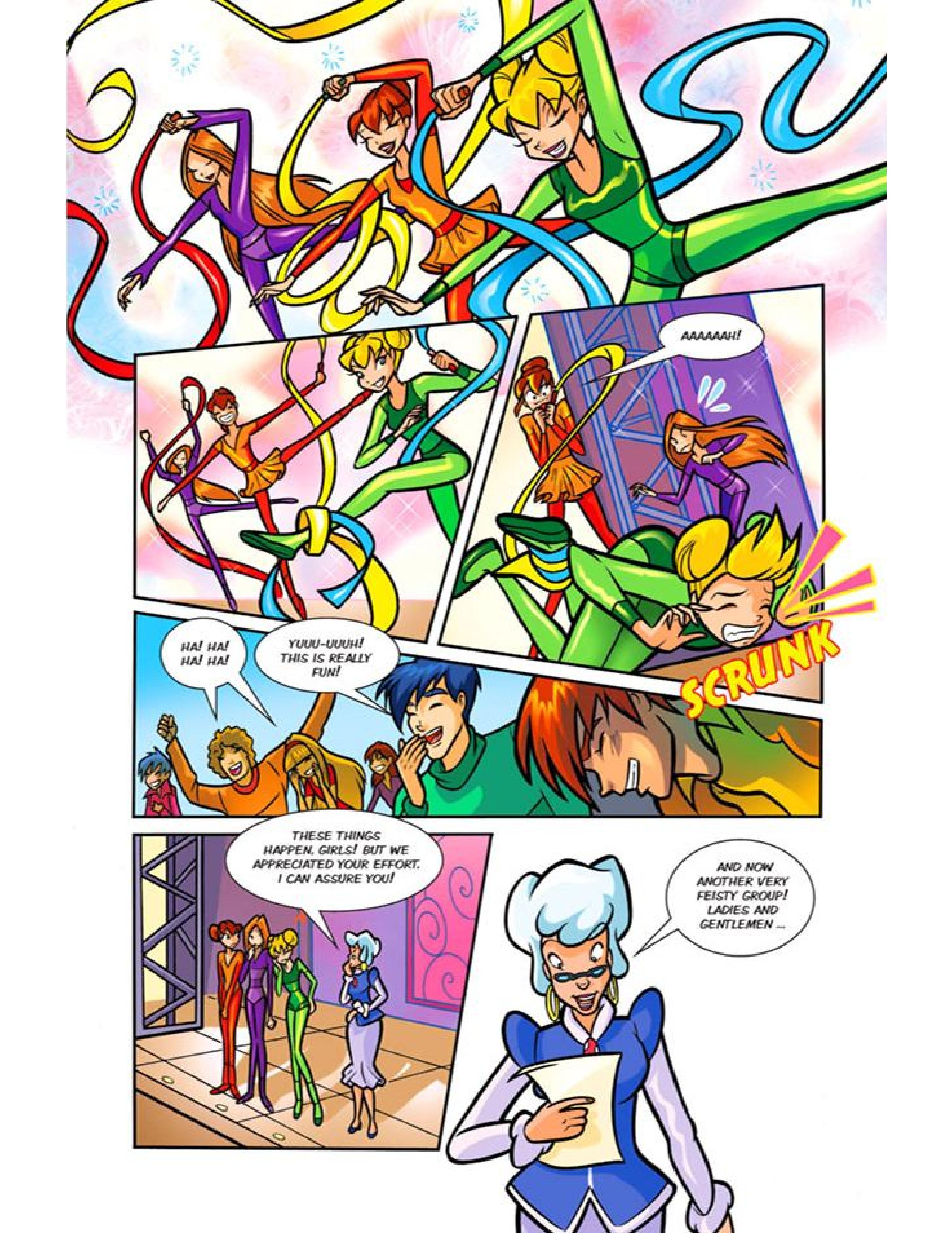 Read online Winx Club Comic comic -  Issue #59 - 17