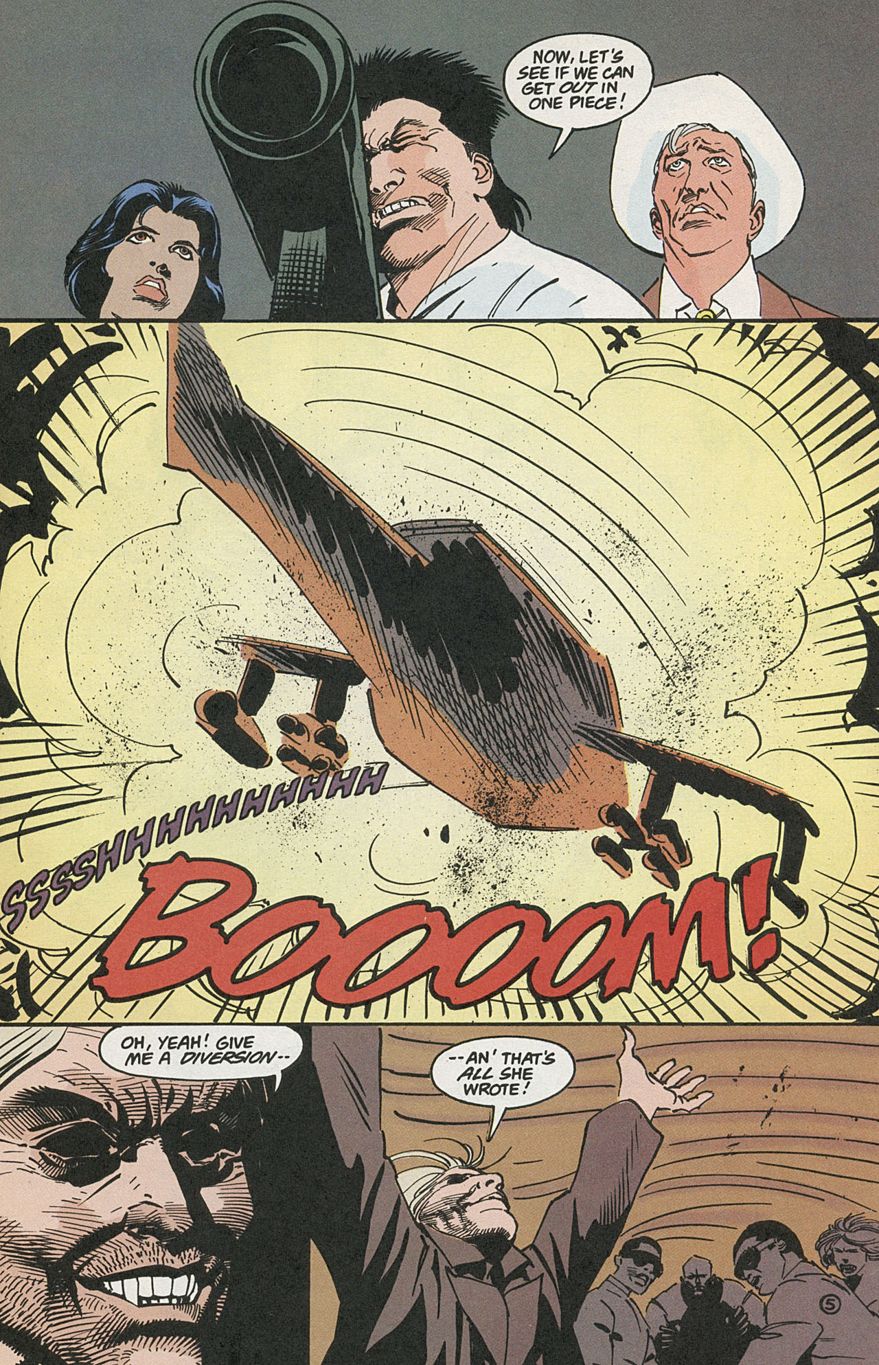 Read online Scarlett comic -  Issue #4 - 6
