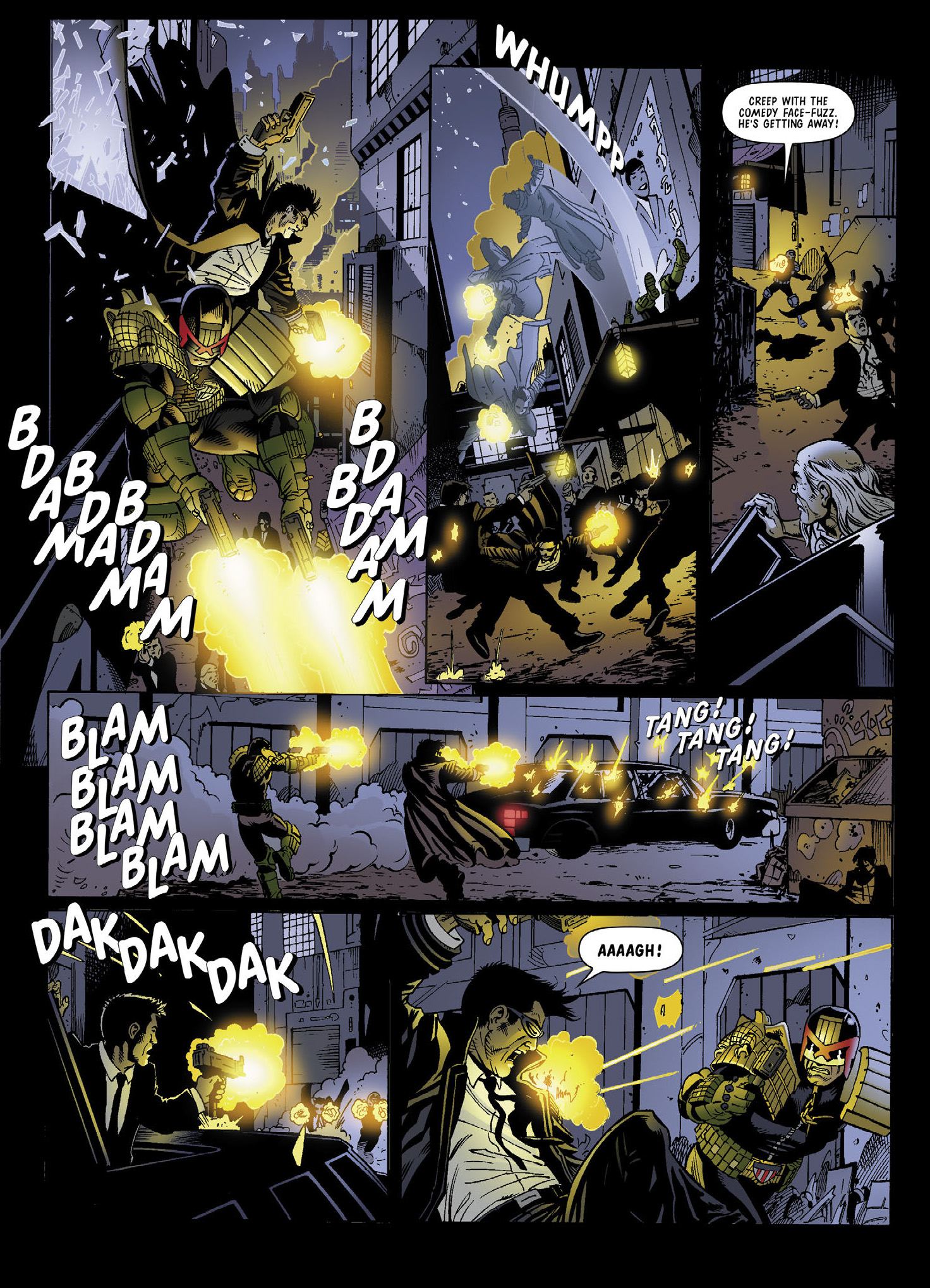 Read online Judge Dredd: The Complete Case Files comic -  Issue # TPB 38 (Part 3) - 5