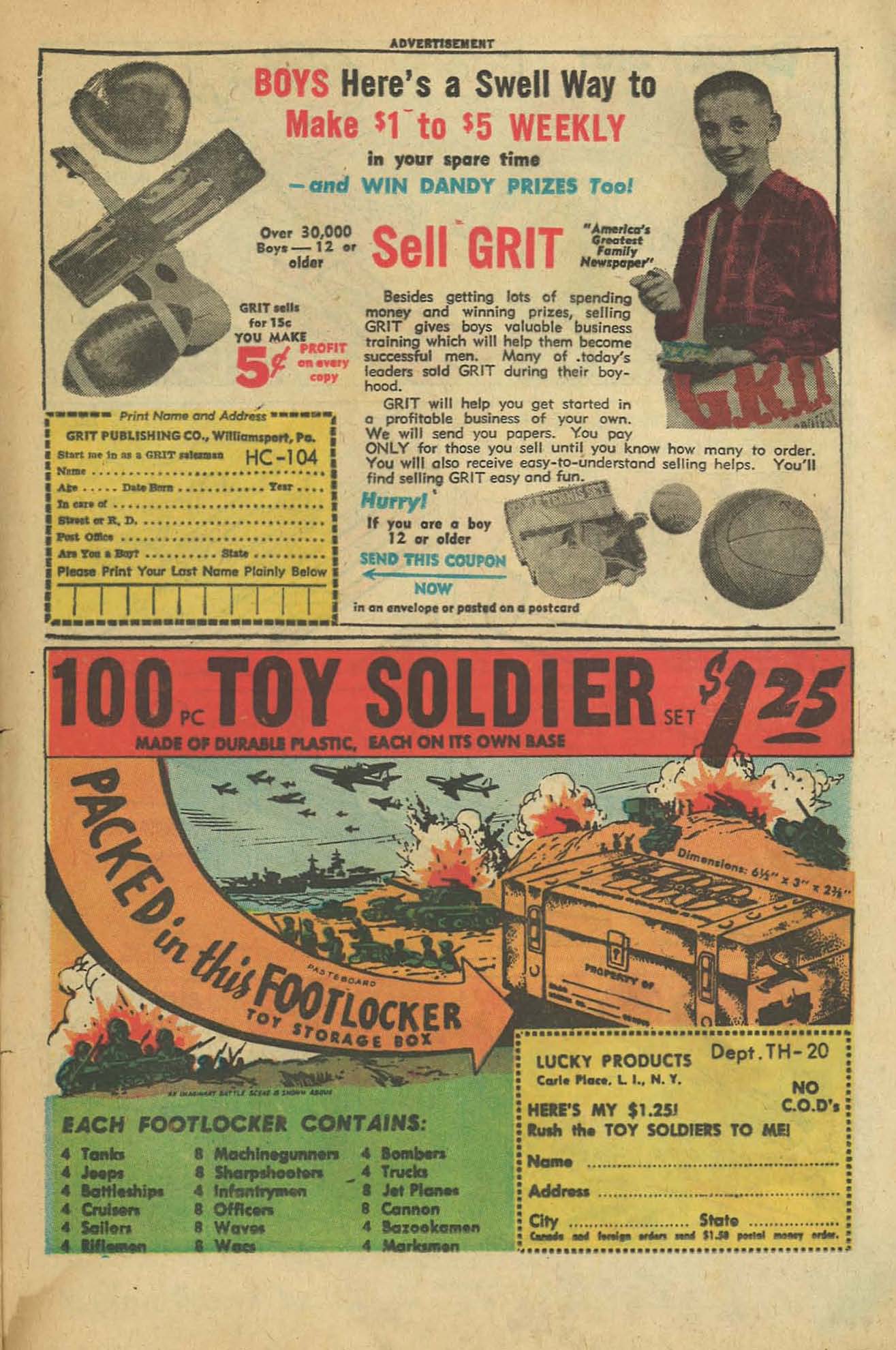 Read online Baby Huey, the Baby Giant comic -  Issue #60 - 33