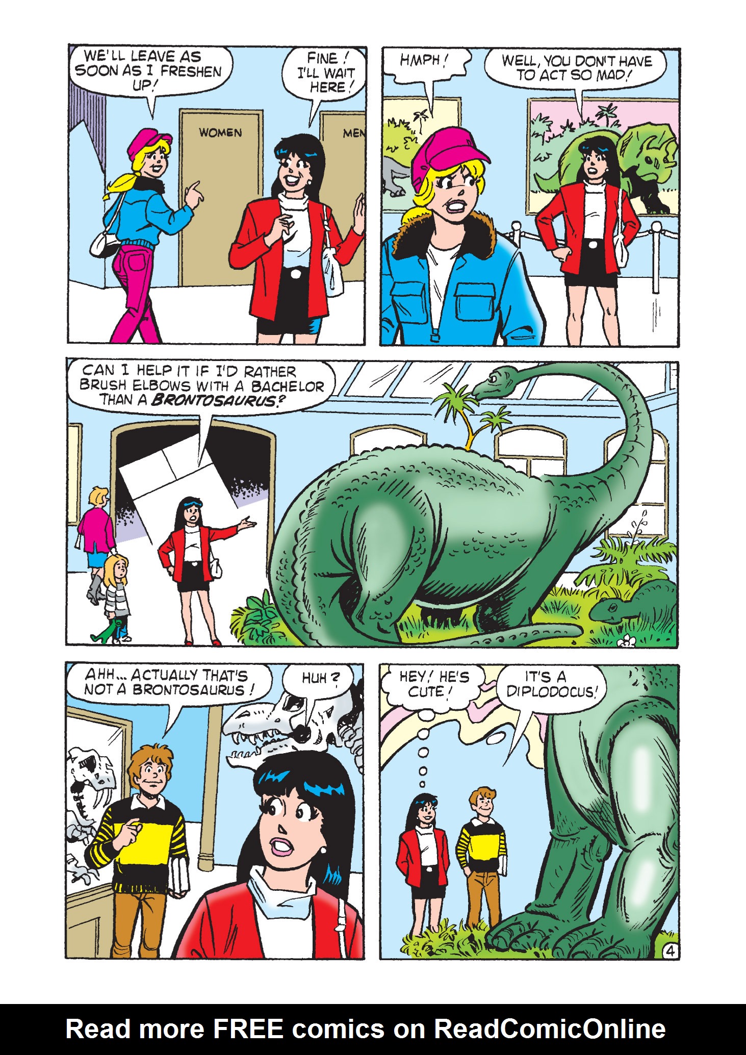 Read online Betty and Veronica Double Digest comic -  Issue #155 - 149