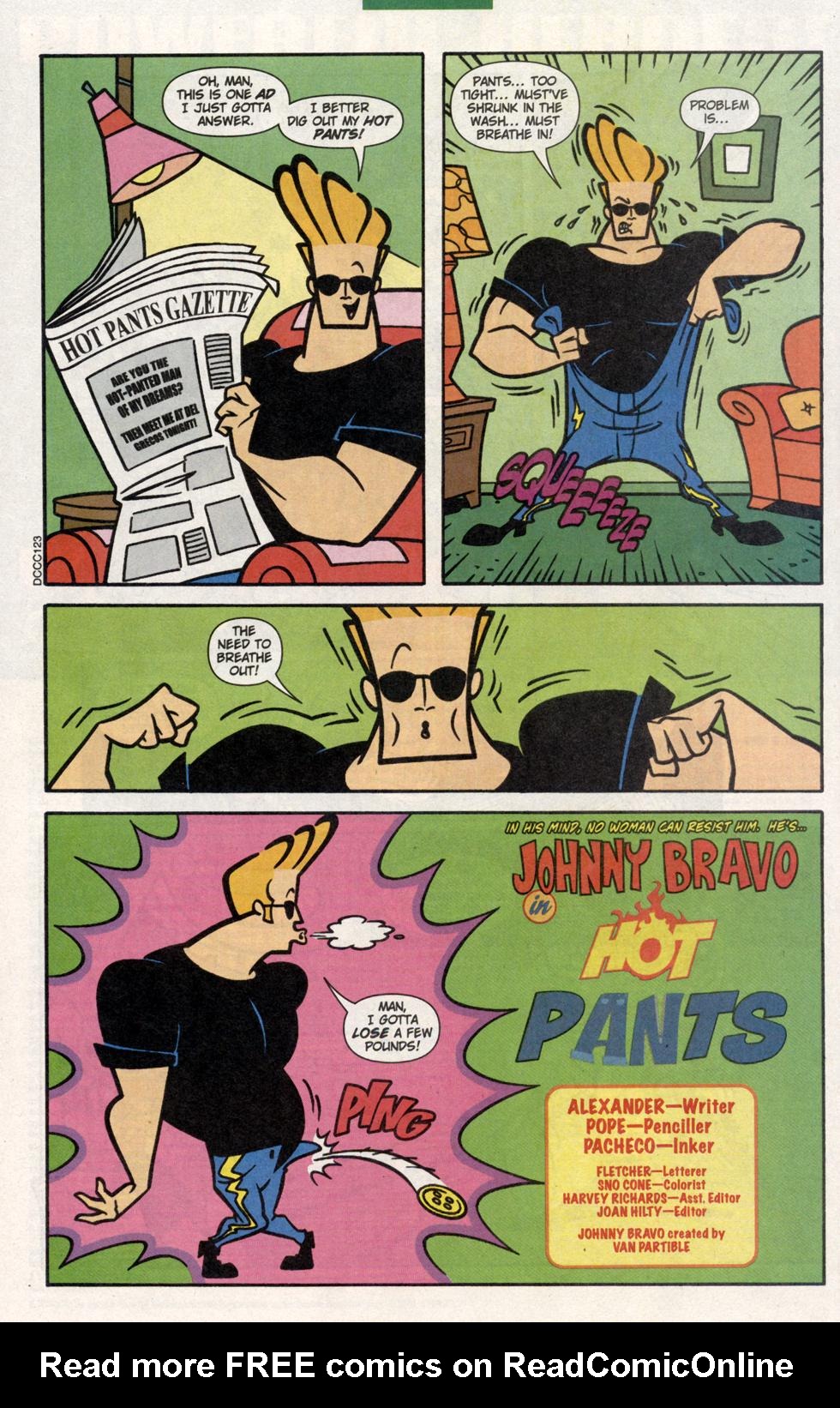 Read online Cartoon Cartoons comic -  Issue #27 - 21