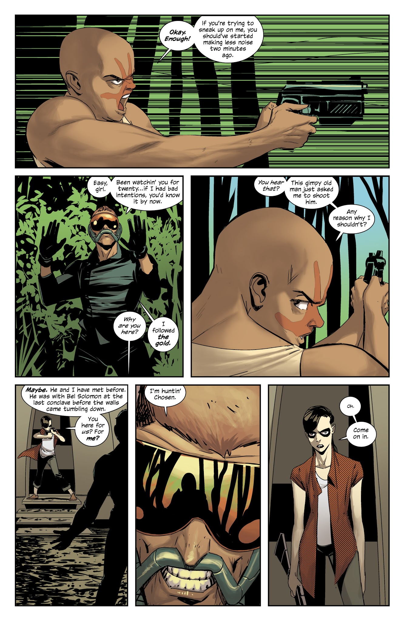 Read online East Of West comic -  Issue #37 - 23