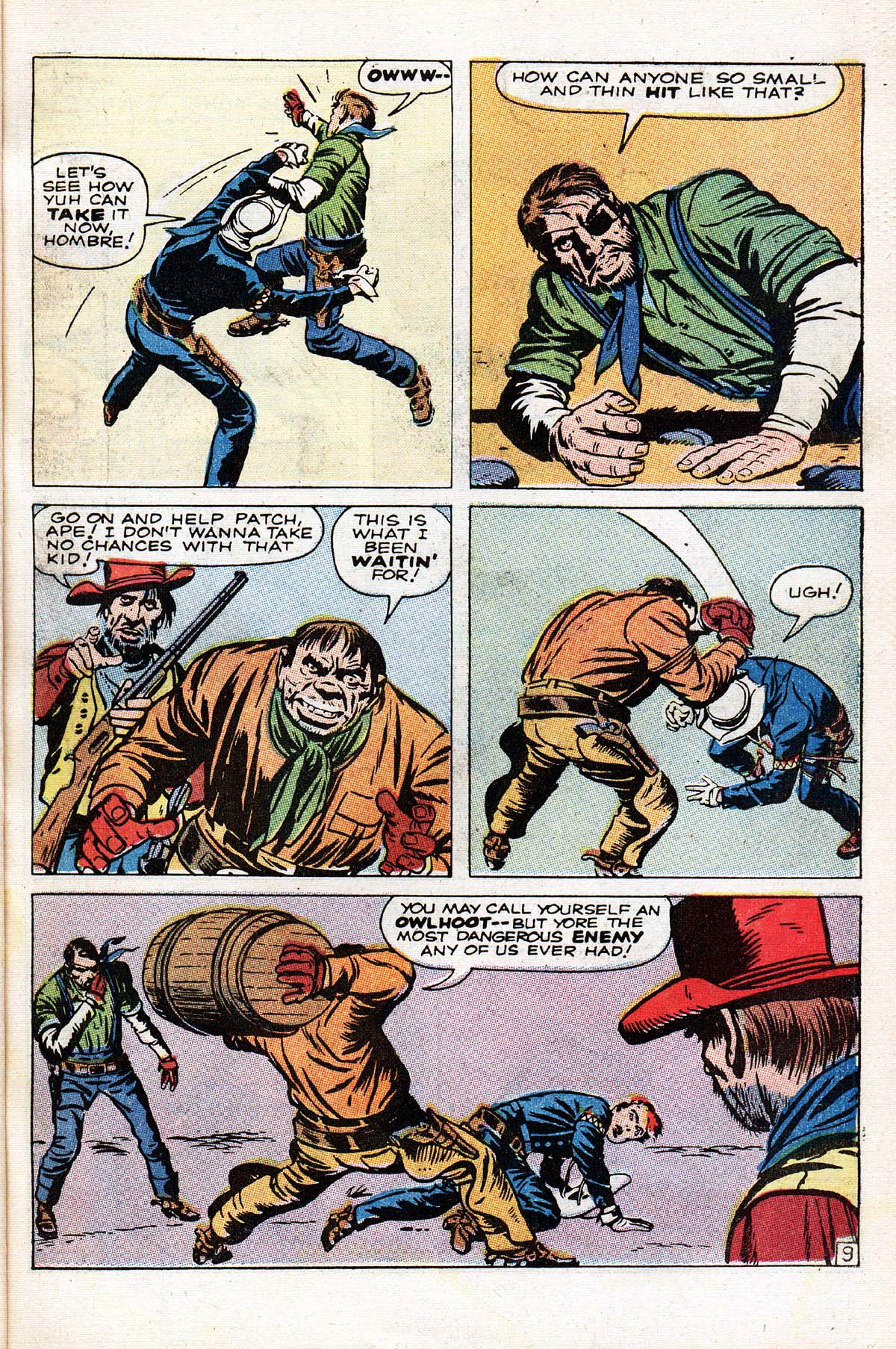 Read online The Mighty Marvel Western comic -  Issue #13 - 10