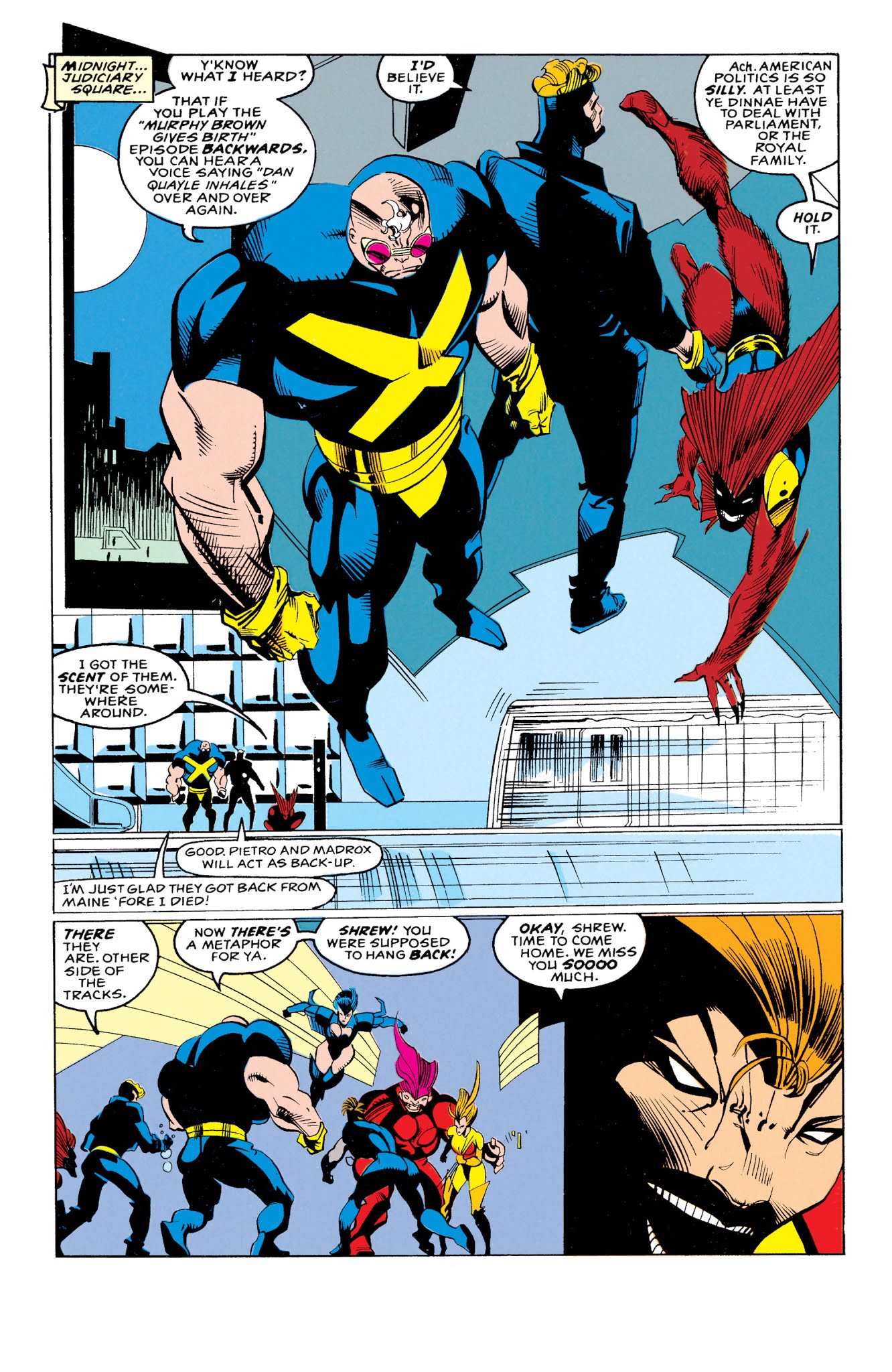 Read online X-Factor Visionaries: Peter David comic -  Issue # TPB 3 (Part 2) - 17