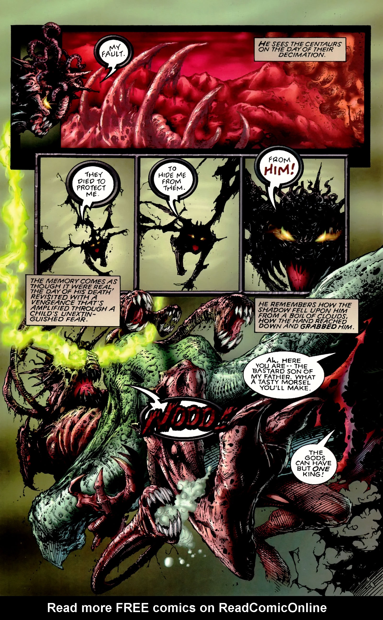 Read online Curse of the Spawn comic -  Issue #20 - 15