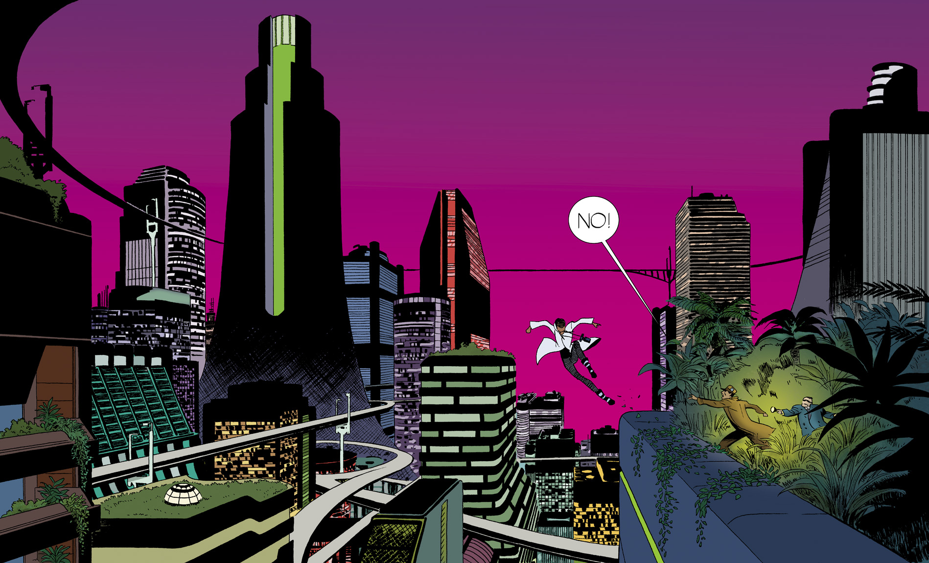 Read online The Private Eye comic -  Issue #1 - 5