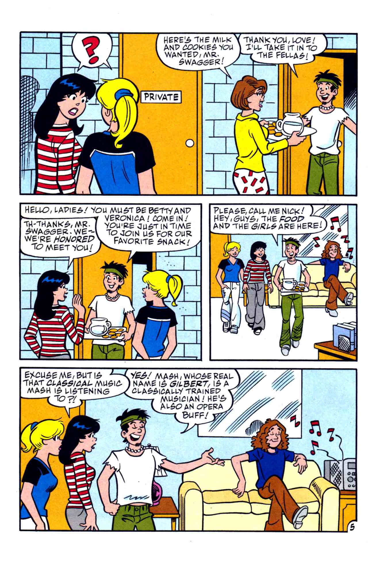 Read online Archie's Girls Betty and Veronica comic -  Issue #232 - 6