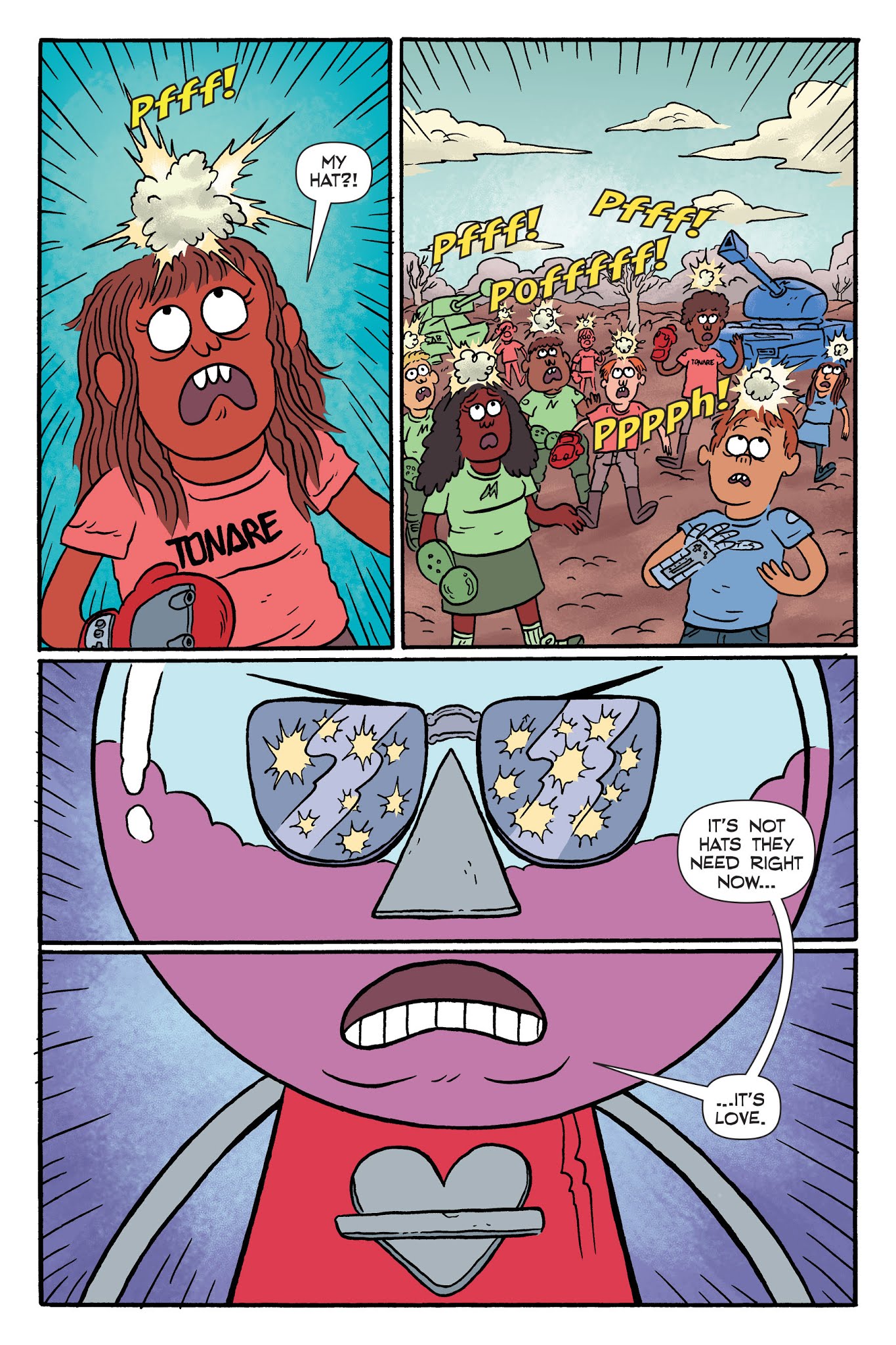 Read online Regular Show: A Clash of Consoles comic -  Issue # TPB (Part 2) - 46