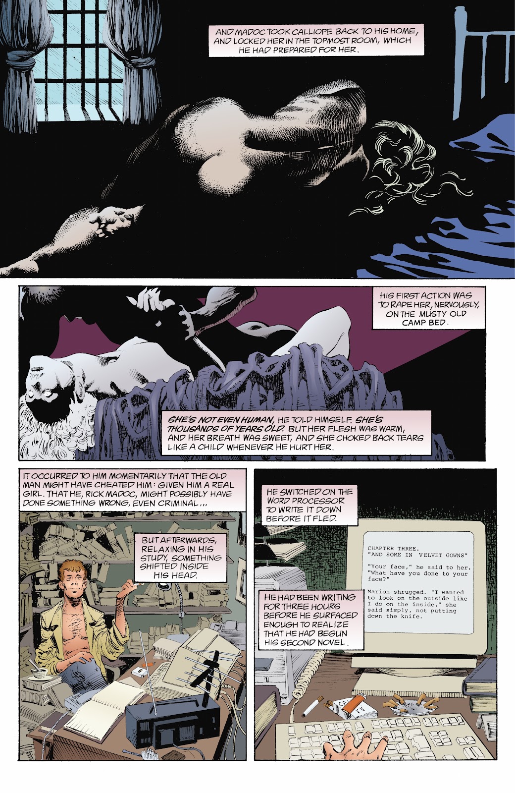 The Sandman (2022) issue TPB 1 (Part 5) - Page 50