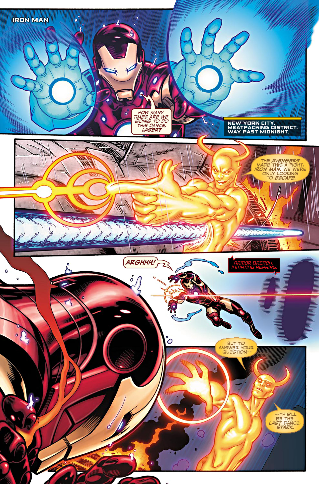 Avengers: X-Sanction 2 Page 2