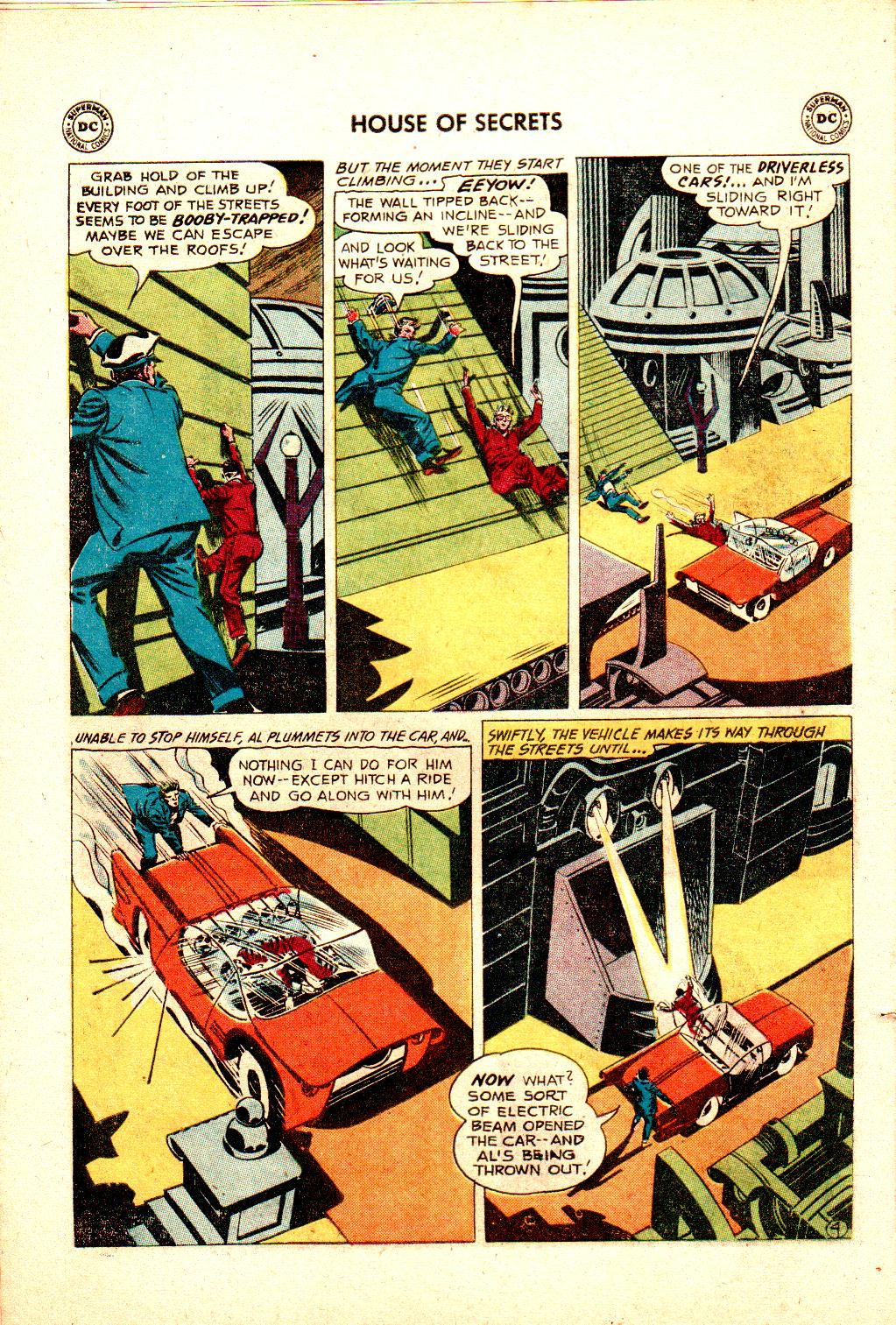 Read online House of Secrets (1956) comic -  Issue #25 - 6