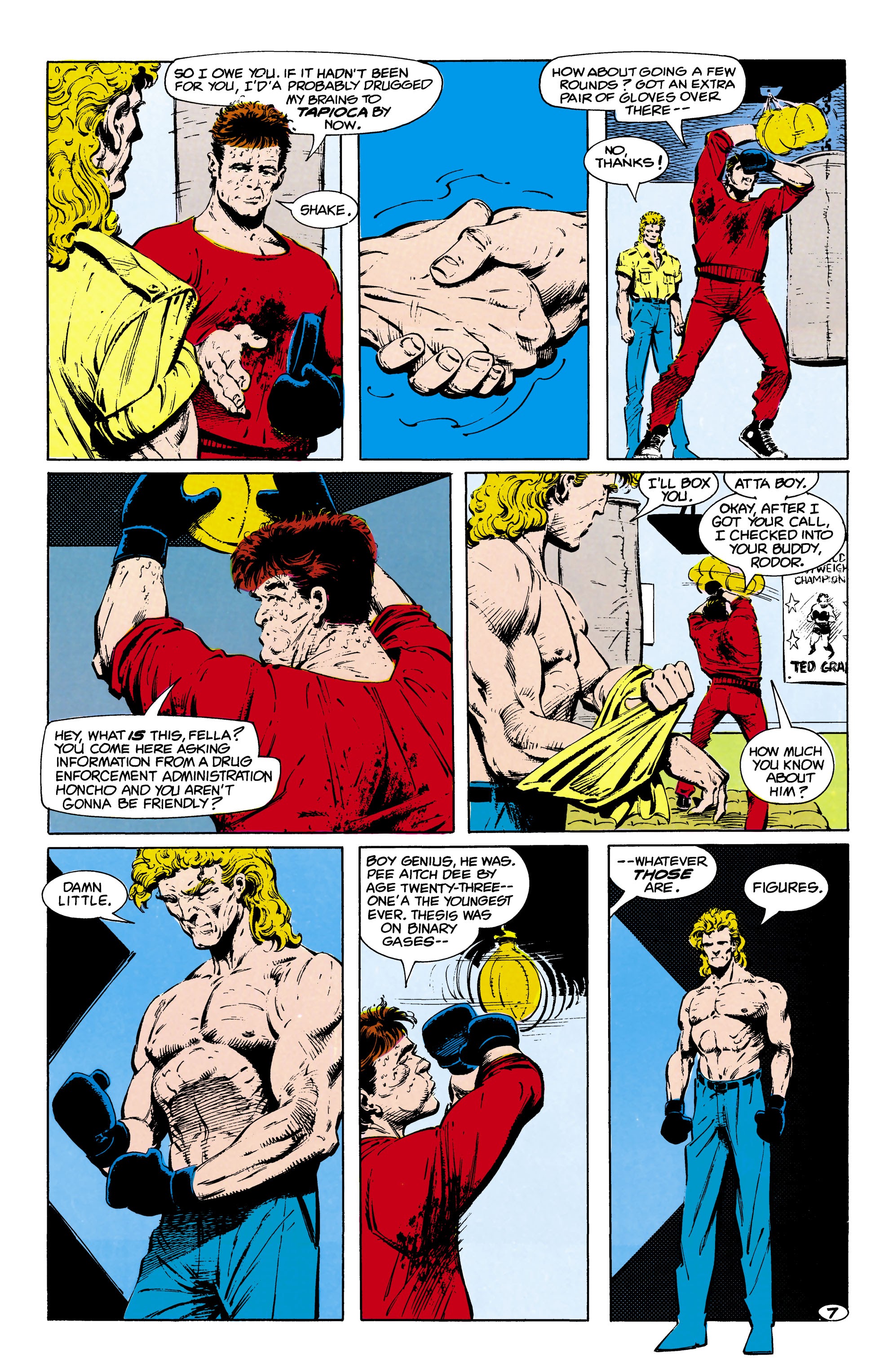 Read online The Question (1987) comic -  Issue #10 - 8