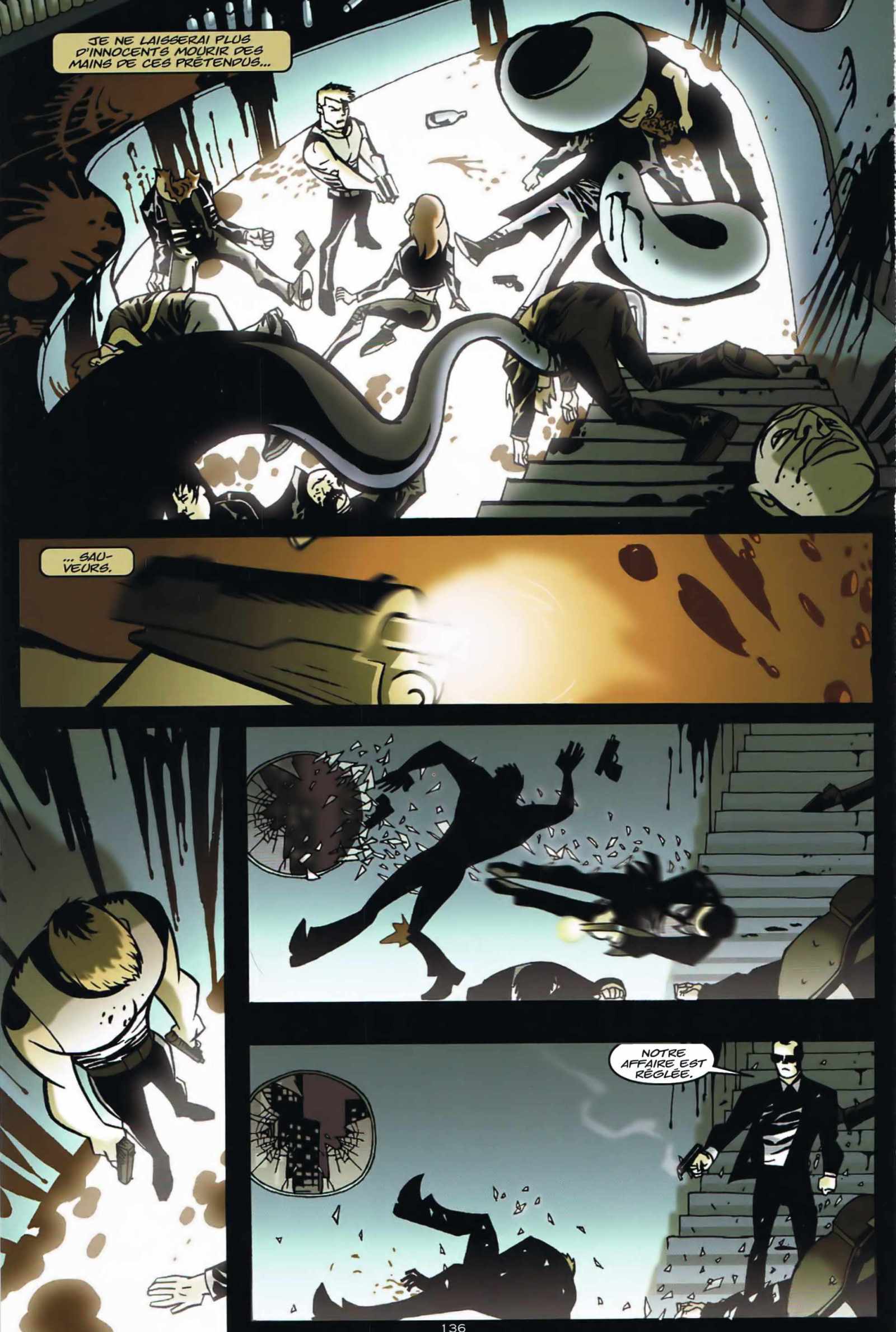 Read online The Matrix Comics comic -  Issue # TPB 2 - 113