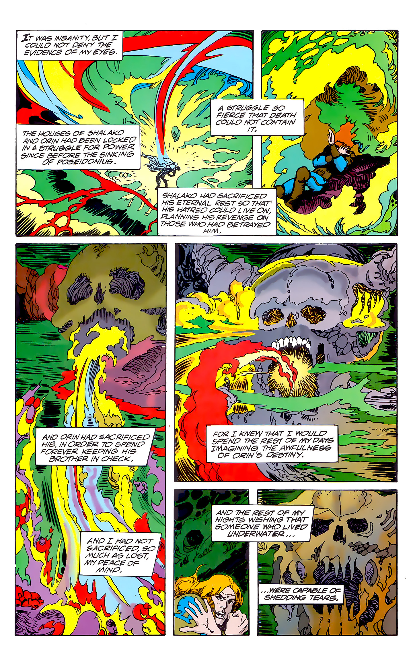 Read online Atlantis Chronicles comic -  Issue #5 - 29