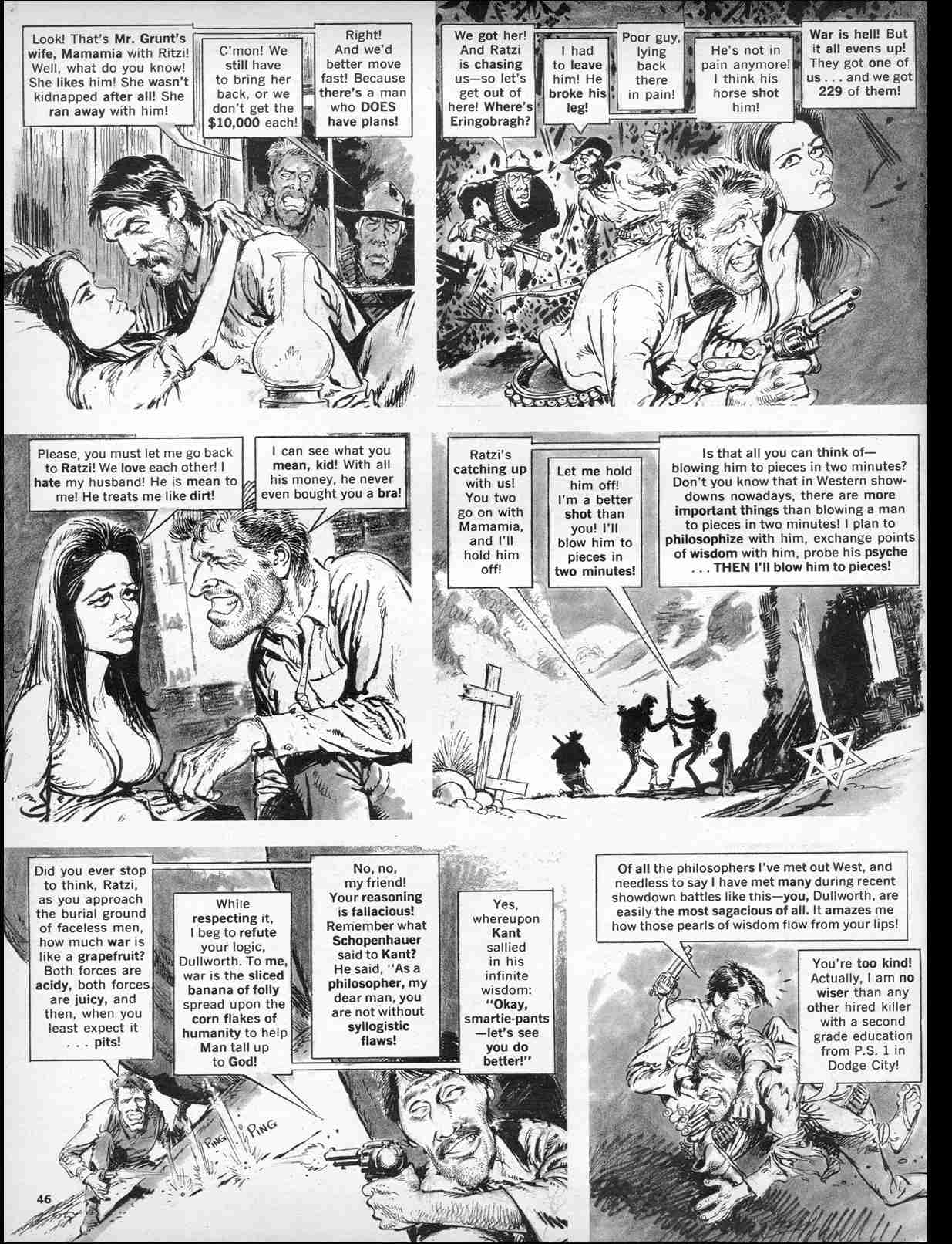 Read online MAD comic -  Issue #112 - 48