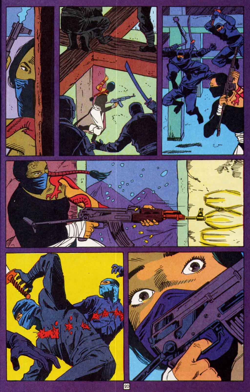 Read online Green Arrow (1988) comic -  Issue #22 - 17
